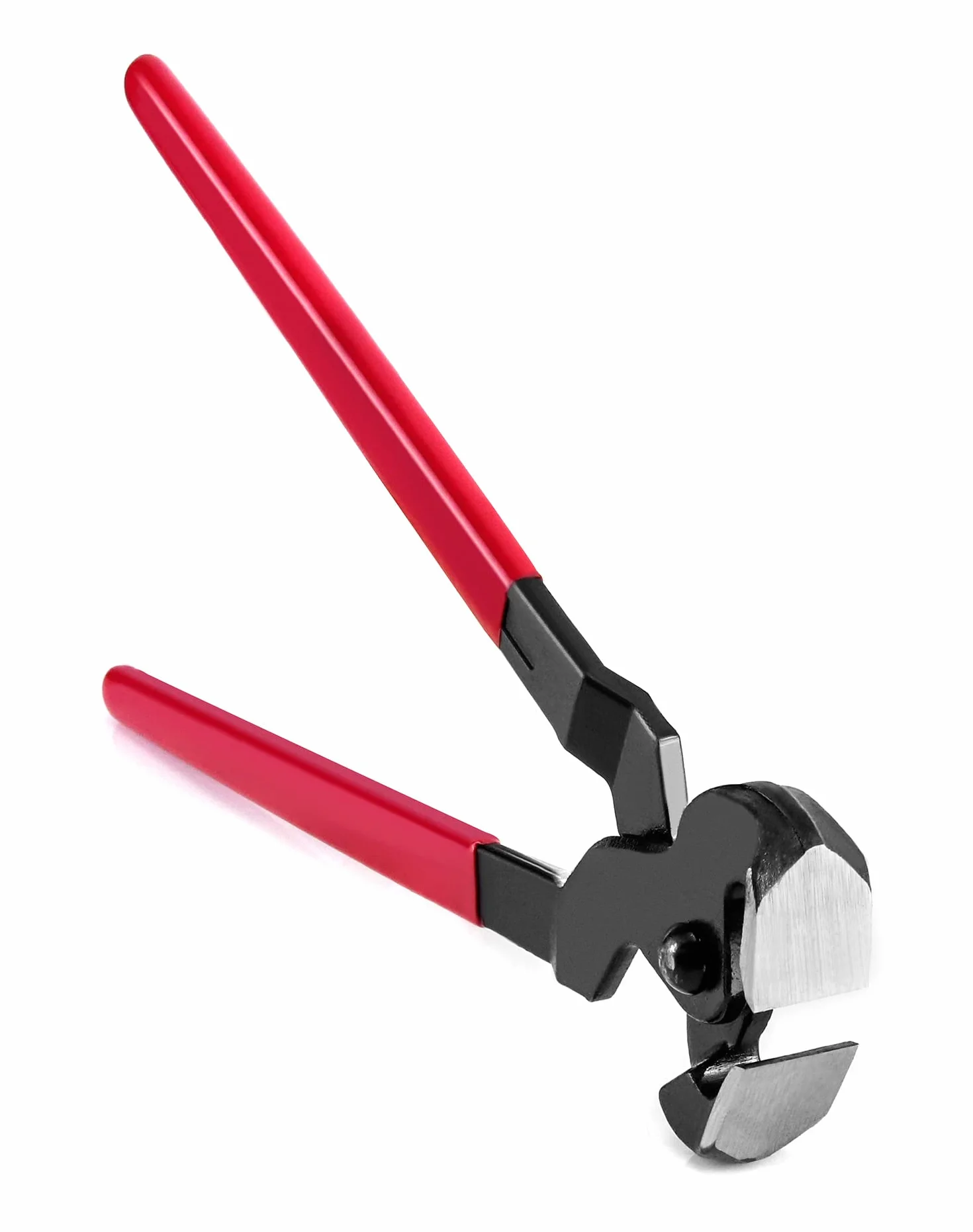 QWORK® Hoof Nipper, 14" Heavy Duty Farrier Nippers with Plastic Grip, 1 Pack