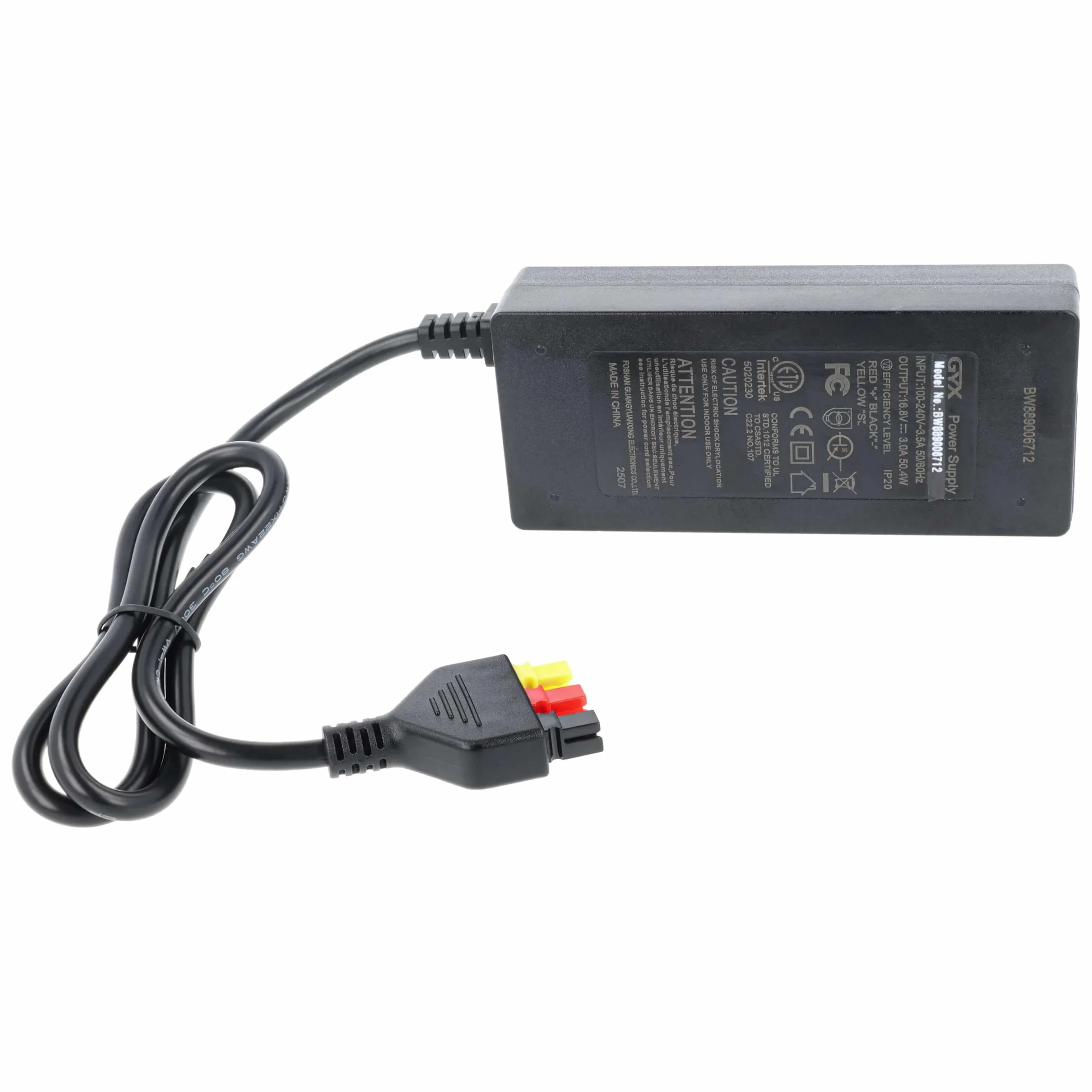 vhbw Cargador Compatible con Carrito de Golf Powakaddy FW5 FW3 FW7s FW7 PK3785 FW2 PK3583 C2 C2i 4S8P Trolley eléctrico