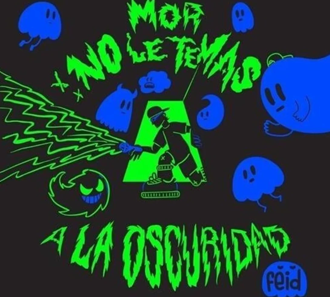 MOR No Le Temas a La Oscuridad