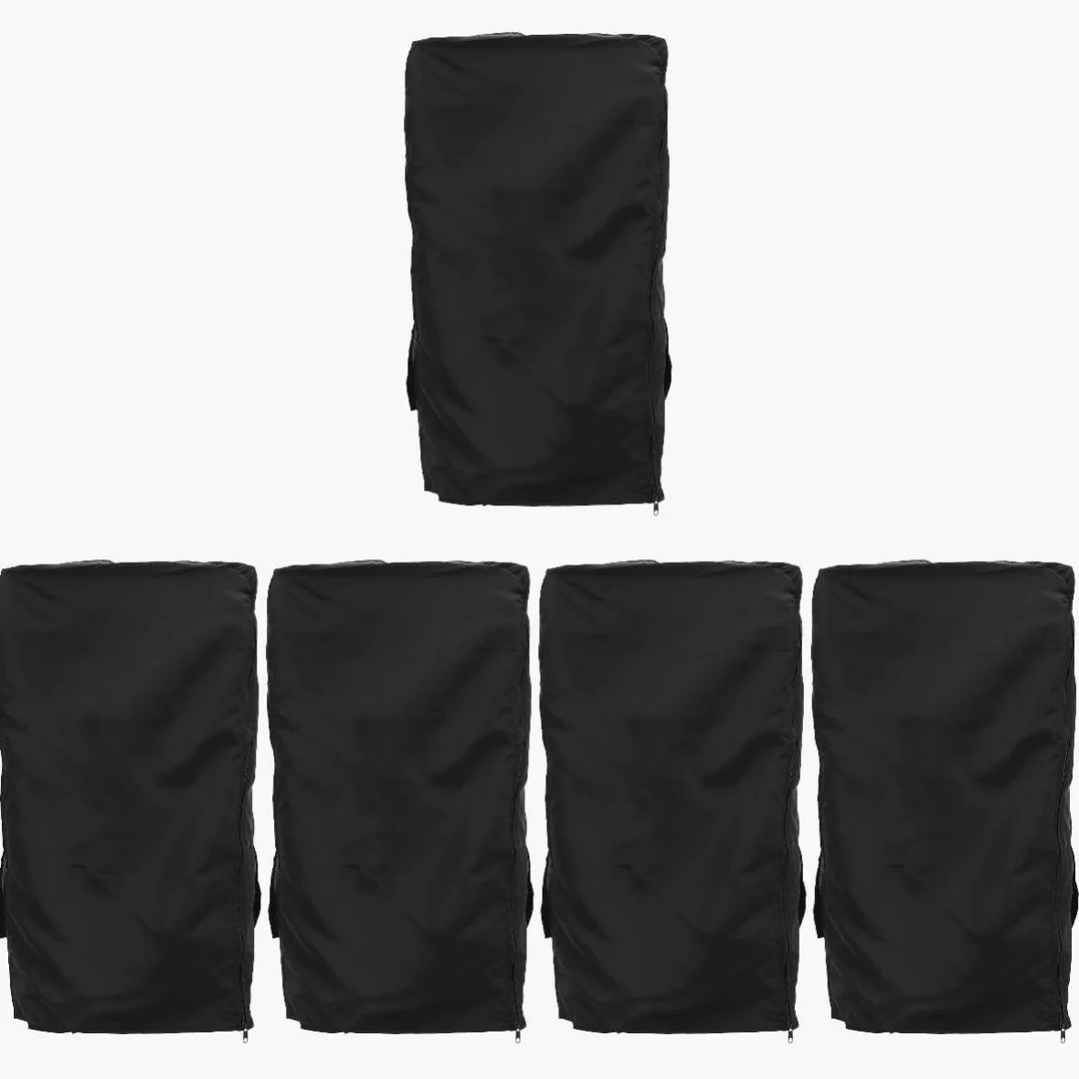 POPETPOP 5 Fundas para Jaula De Pájaros Color Negro con Bloqueo De Luz Transpirables Y Lavables.