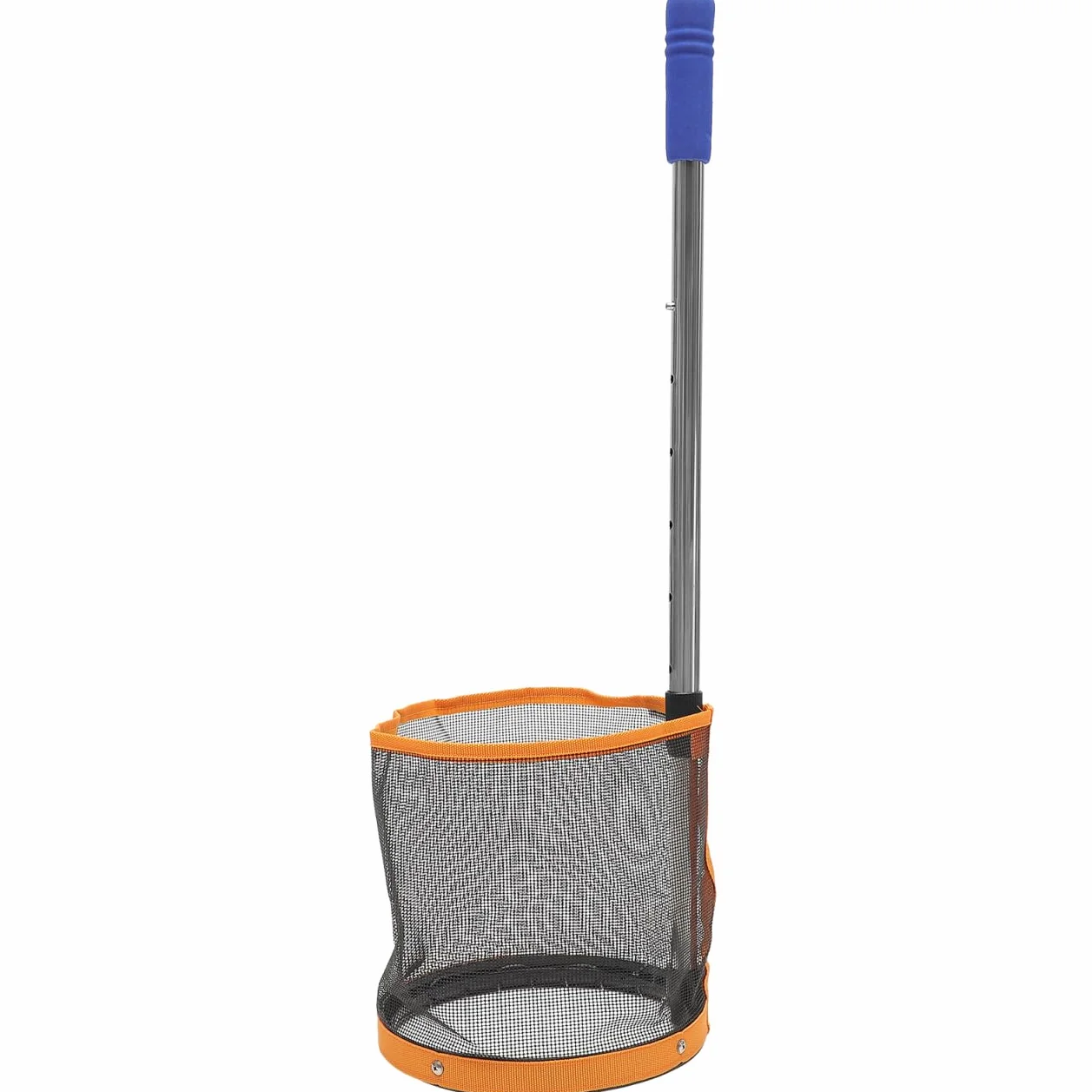 SUPVOX Recolector Pelotas Tenis Mesa Mango Retráctil Cesto Entrenamiento Competición