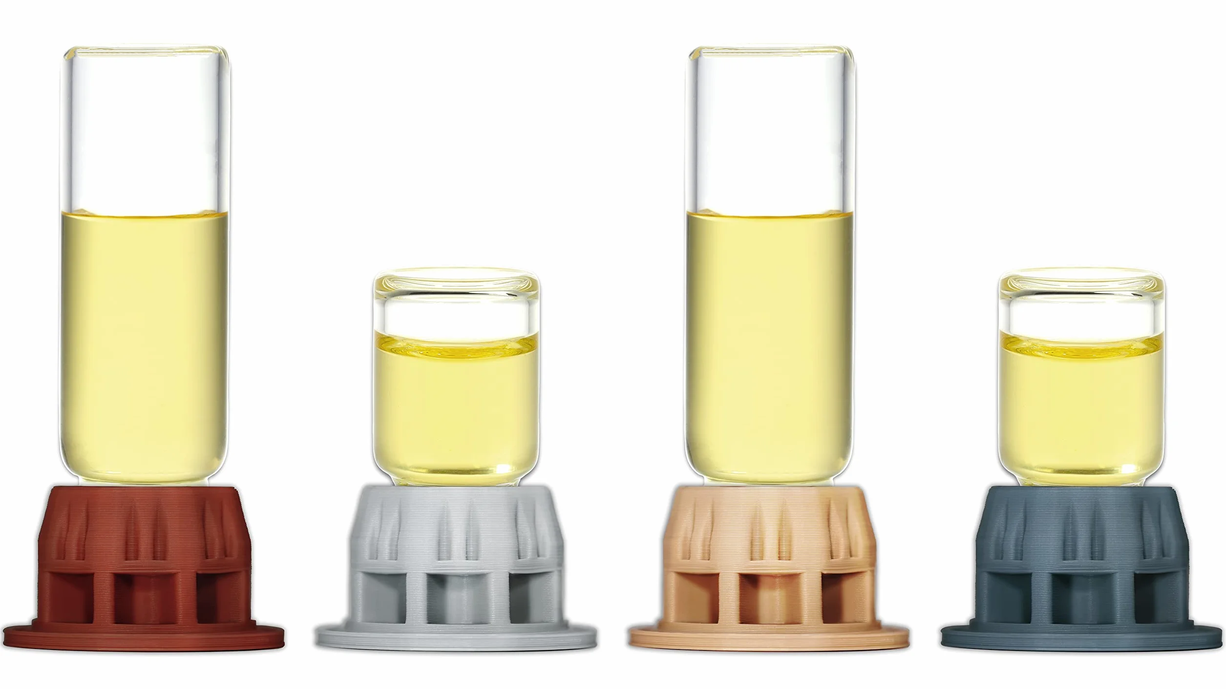Comedero líquido mini color para hormigas: para agua, agua azucarada o néctar de hormigas (colección Deserto)