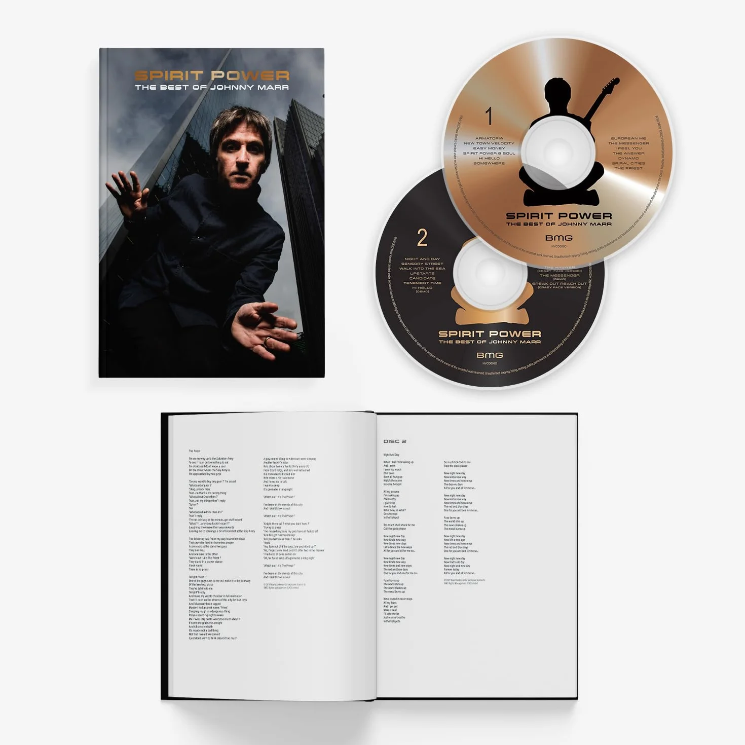 Spirit Power: The Best Of Johnny Marr (Deluxe)