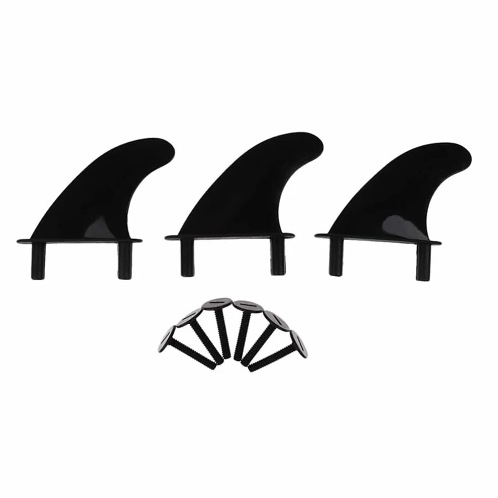 Set de 3 Aletas para Tabla de Surf Softtop Softboard