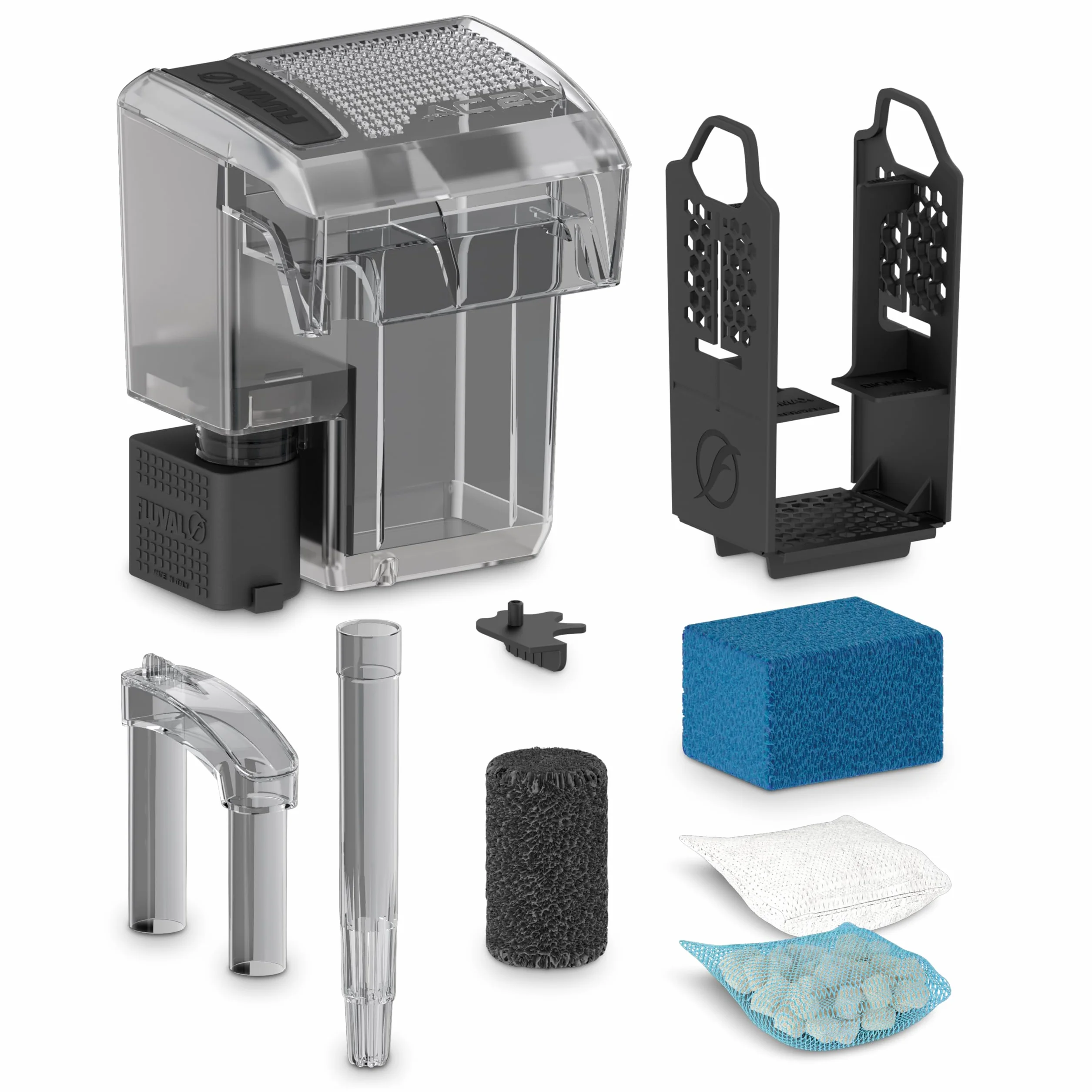 Filtro de Mochila para Acuario Fluval AquaClear AC20, 379 lph | 379 lph