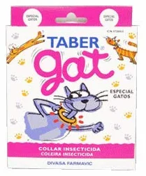 DIVASA Collar Insect. Gato TABERGAT