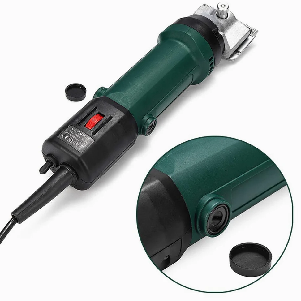 Profesional Maquina de Esquilar para Caballo, Esquiladora Caballos 690W & 6 Velocidades Ajustables Eléctrica Maquinilla Cortapelos para Animales de Granja Grandes, Cuidado del Caballo