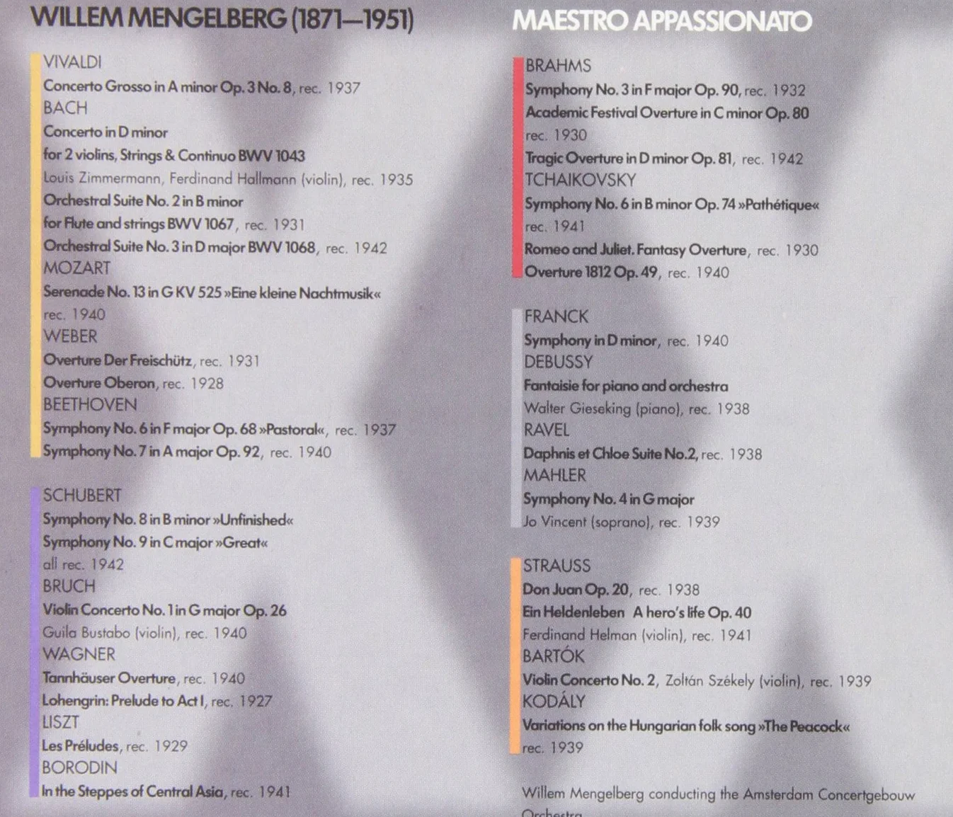 Maestro Appassionato