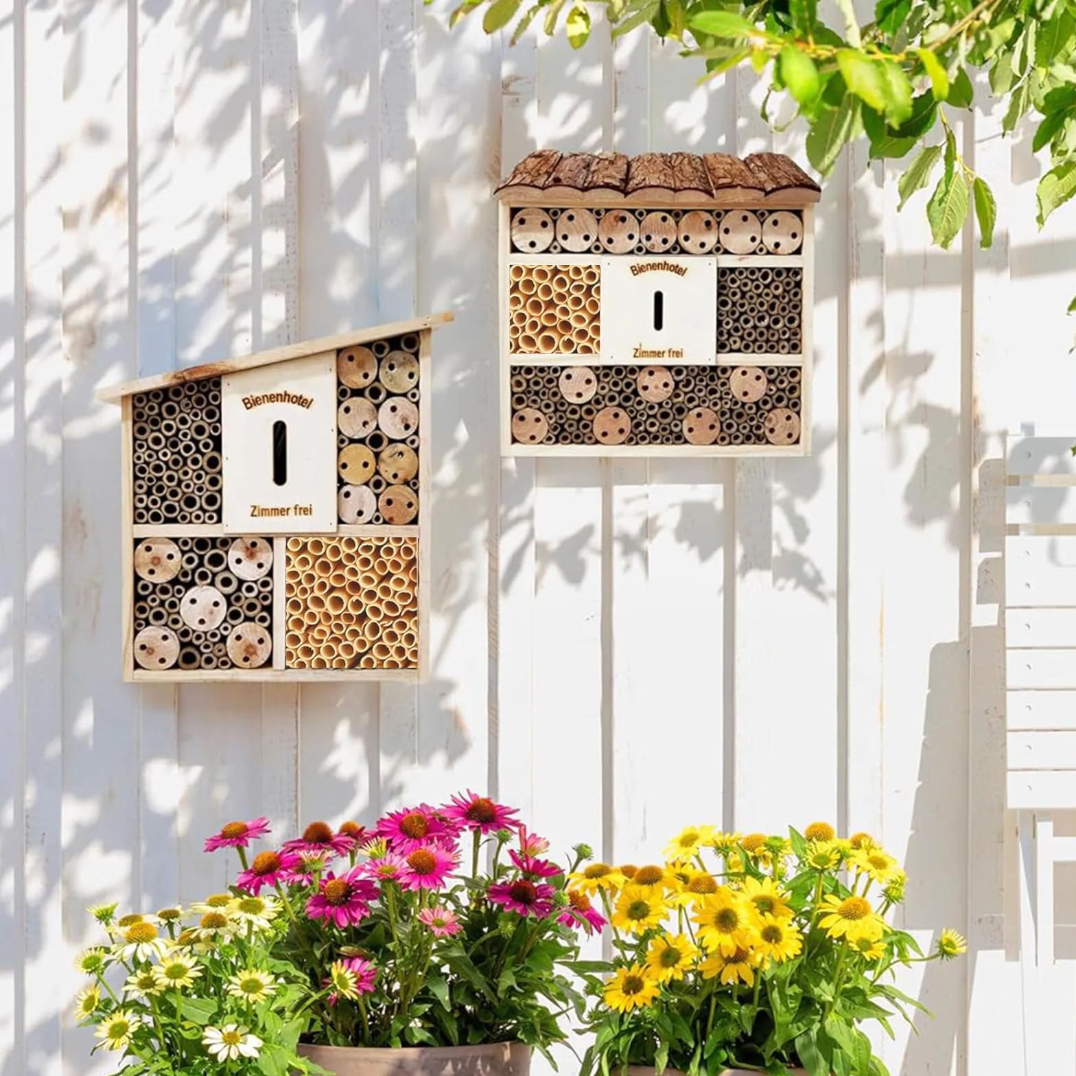 500 Piezas Tubo para Nido de Abejas,14.5 CM Largo, Tubo de Cartón para Apicultores,Accesorios para Casa de Insectos,para Rellenar Hotel de Insectos,Casa de Abejas, Hotel de Abejas