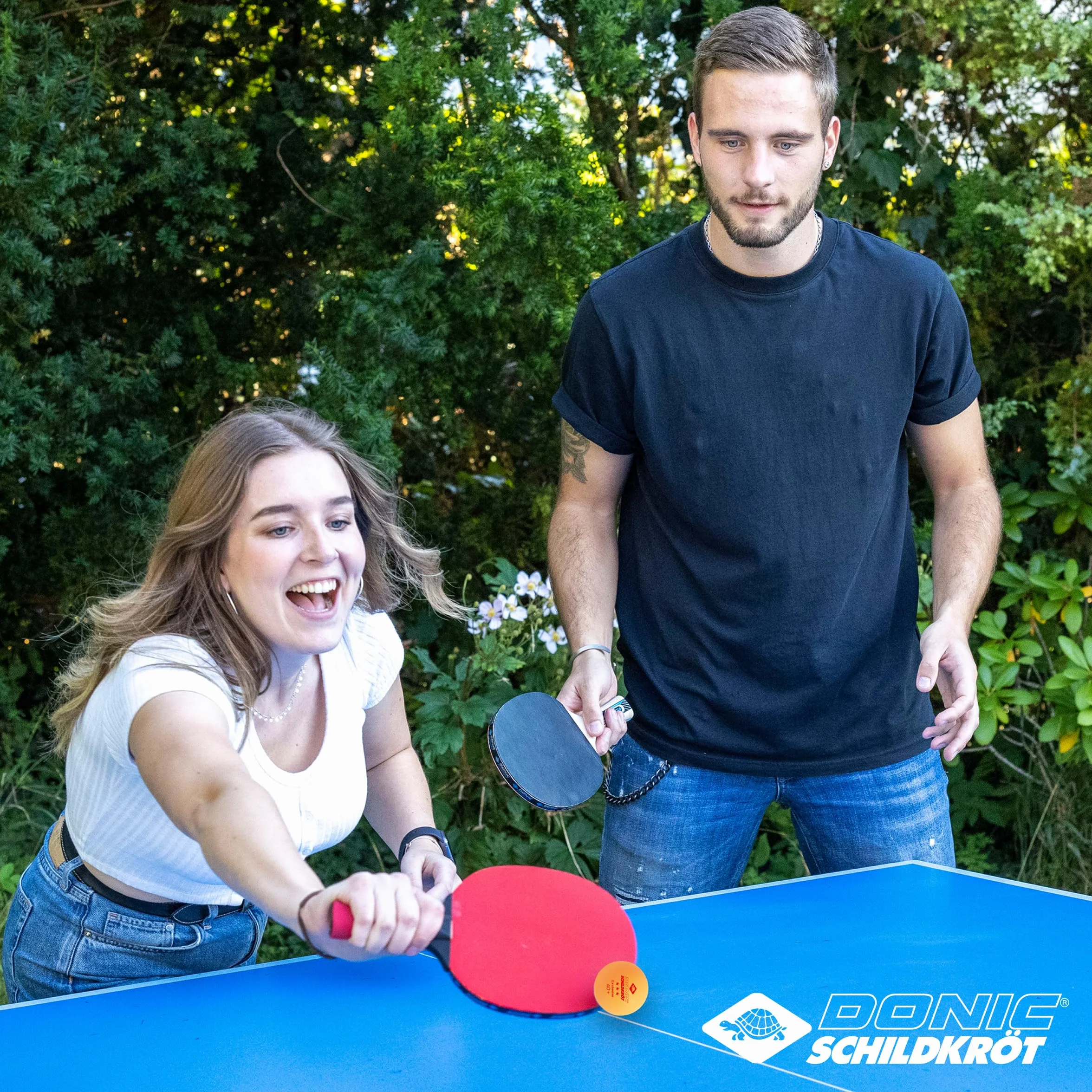 Schildkröt Donic Pelotas de Tenis de Mesa 3 Estrellas Exclusive
