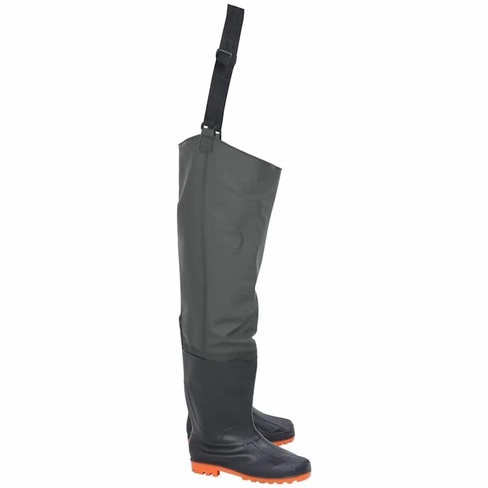 vidaXL Botas de Pesca Impermeables para Hombre