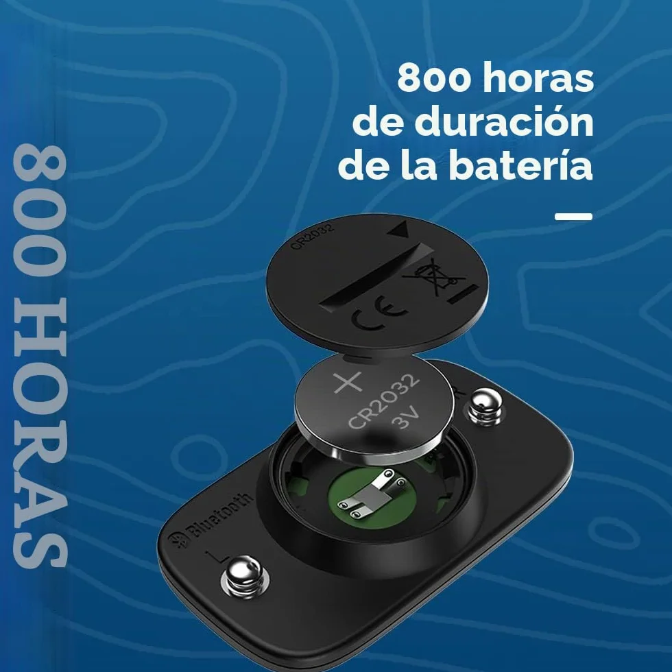 Wahoo GEOID HS500 Pulsómetro Correa de Pecho Bluetooth 4.2 Ant+ IP67 Impermeable