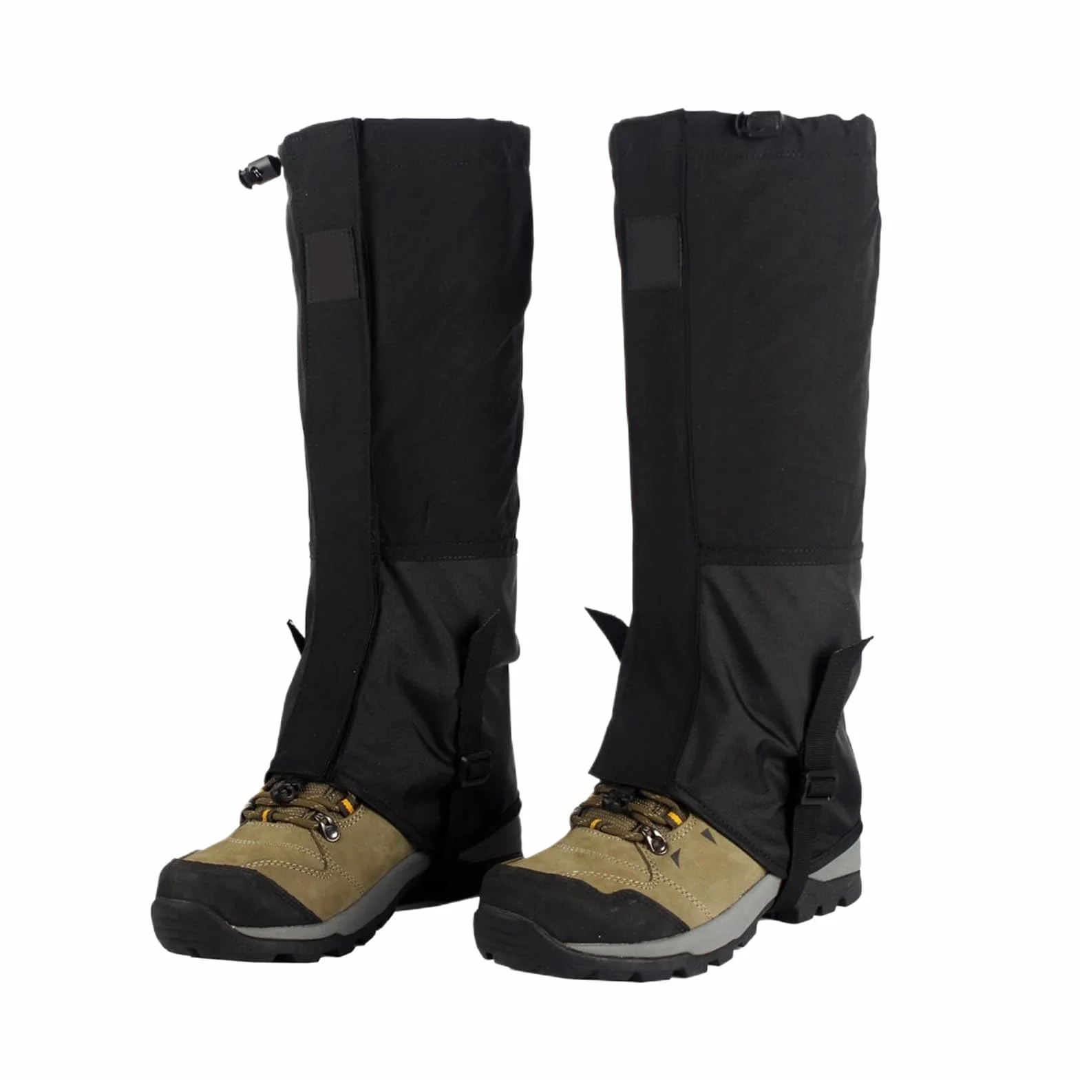 Gaiters de serpiente ajustables 44 cm, protección de piernas alto rendimiento