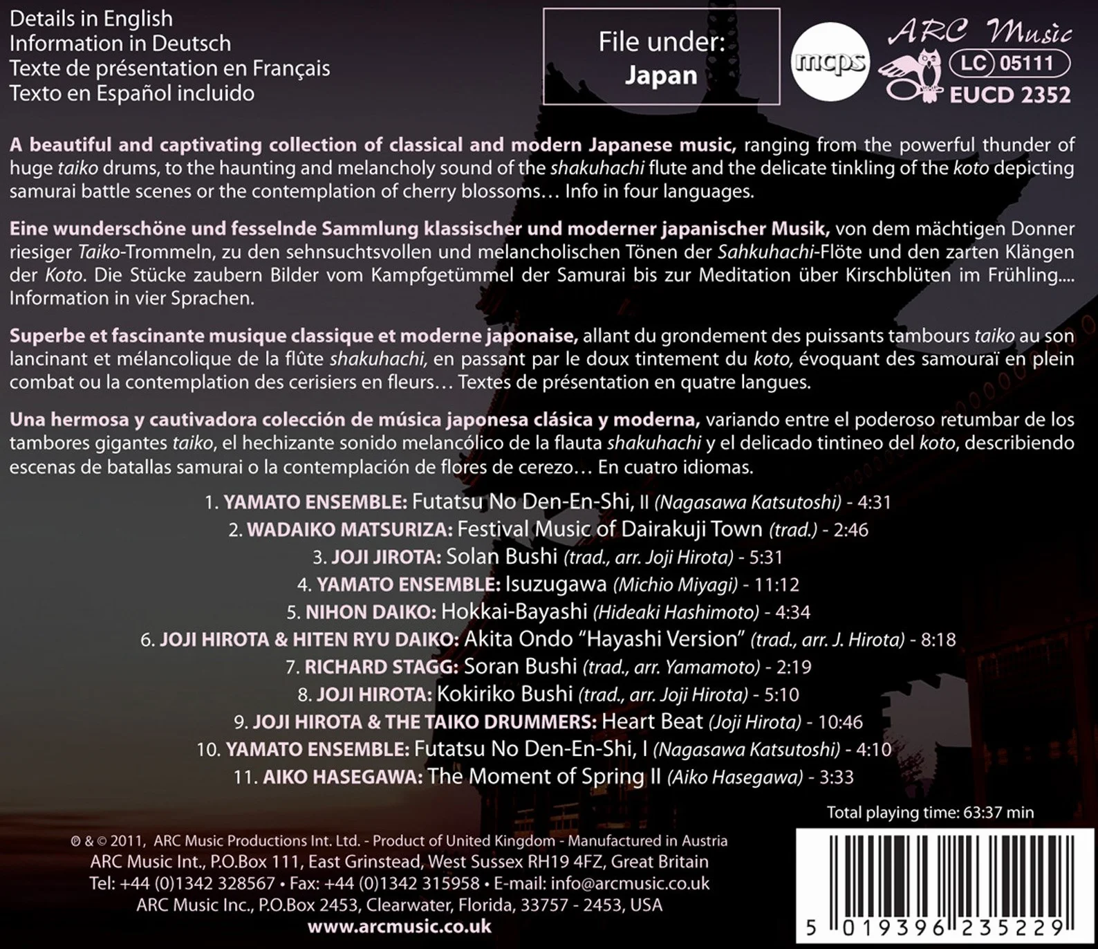 Japanese Music The Very Best Of