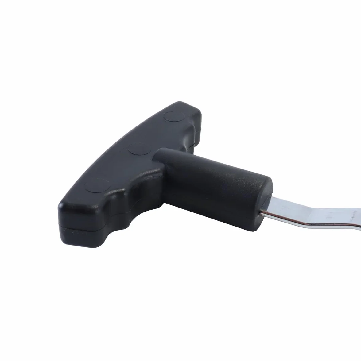 Herramienta para extraer grips de golf con ranura en V y protección