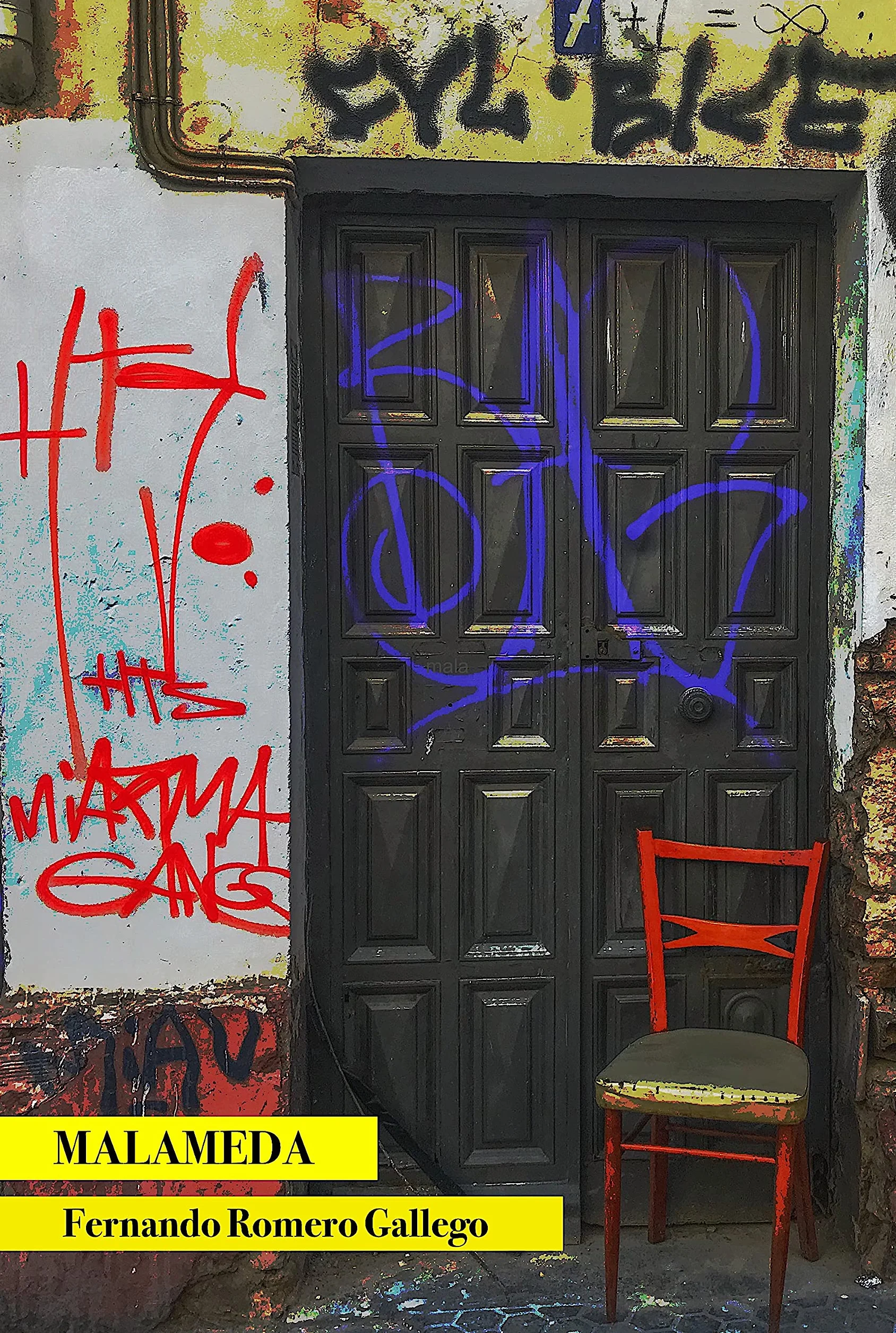 MALAMEDA: Relatos con el barrio de la Alameda de Sevilla como telón de fondo