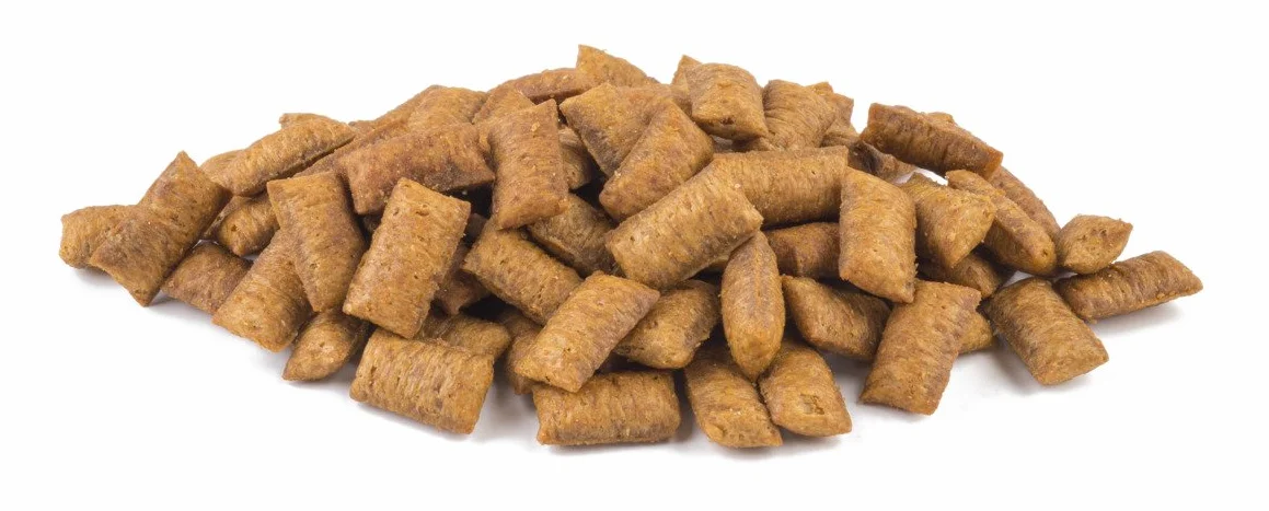 Vitakraft Crispy Crunch Classic, golosinas para Gatos, crujiente Snack para Gatos Relleno de Malta, en Bolsa resellable, sin azúcar añadido (1x 60g)