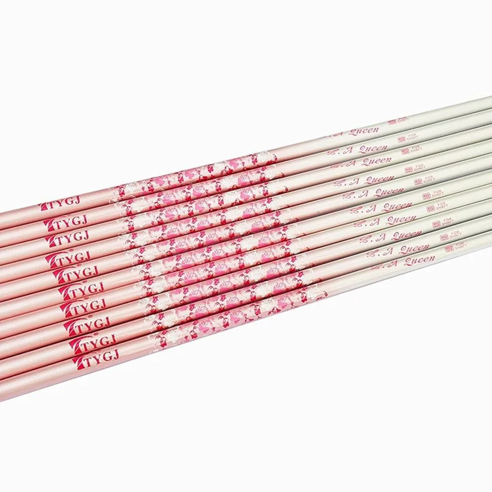 Hierro de Golf Diestros para Hombres y Mujeres #4/5/6/7/8/9 P/S Acero Inoxidable Grafito