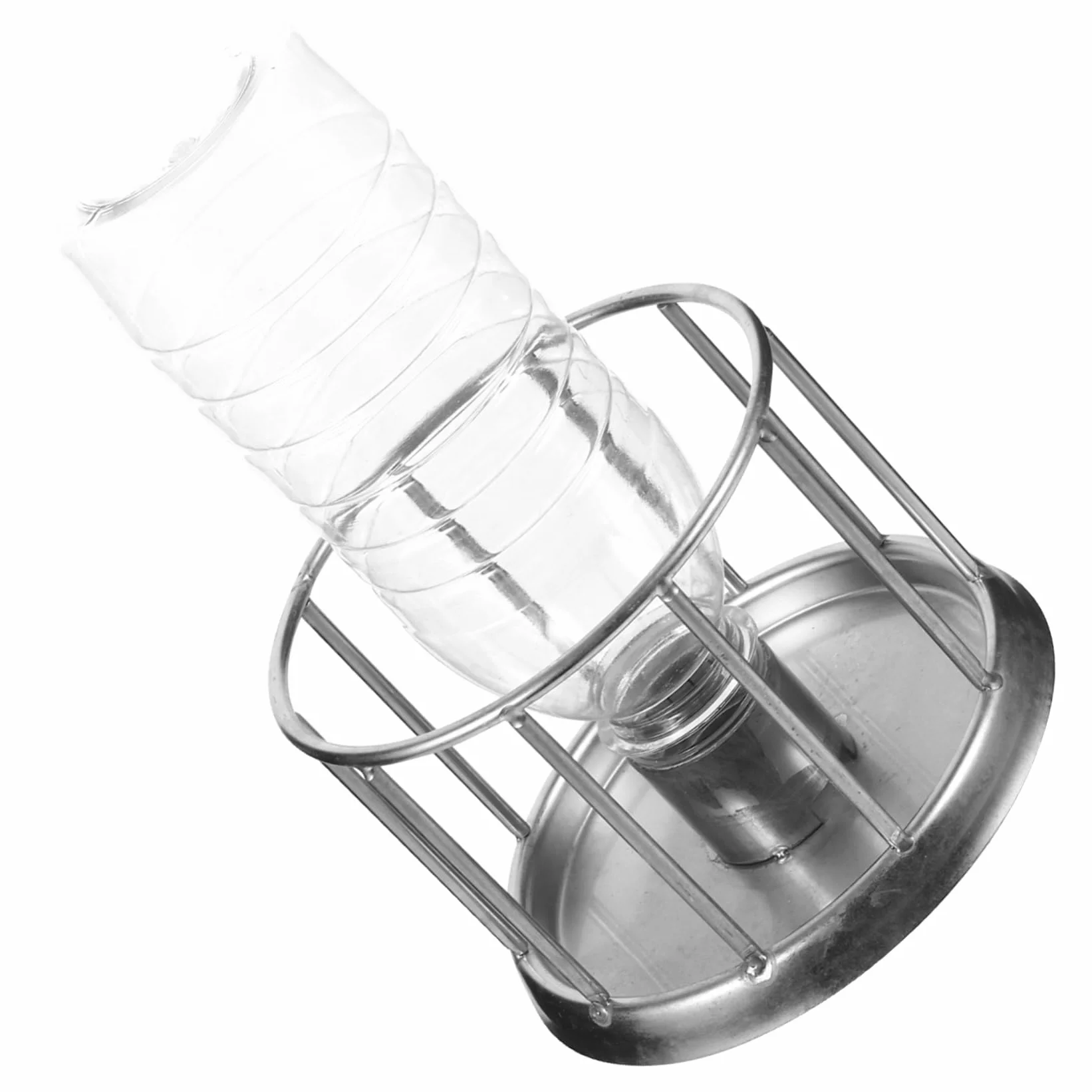 SUPVOX 4piezas Bandeja De Agua para Reptiles De Acero Inoxidable Bebedero y Comedero Multifuncional para Tortugas y Lagartos para Terrarios y Reptiles Domésticos