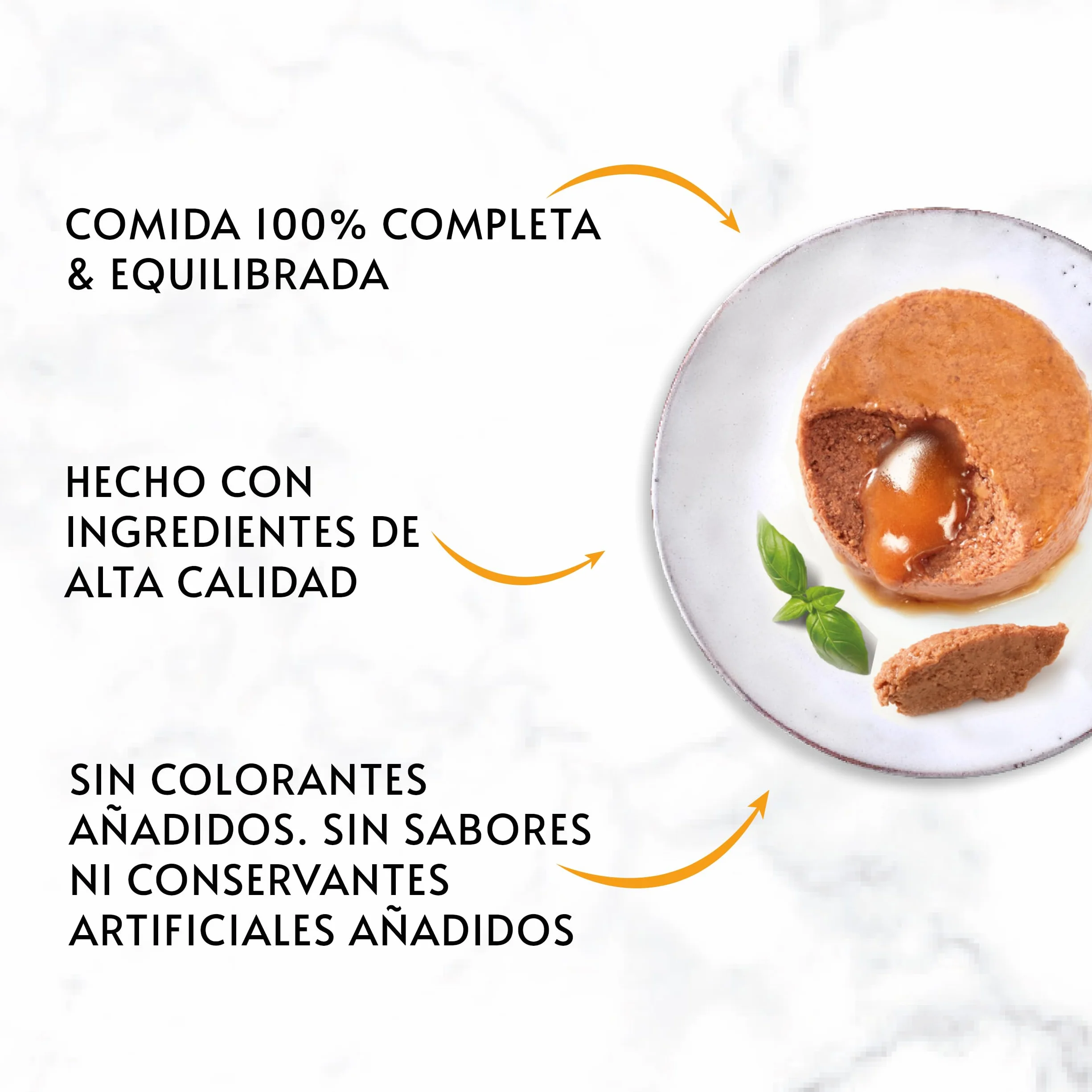 GOURMET Gold Fondant, Comida Húmeda para Gato Adulto, Mousse de Pollo con Salsa, Pack de 24 Latas de 85 g