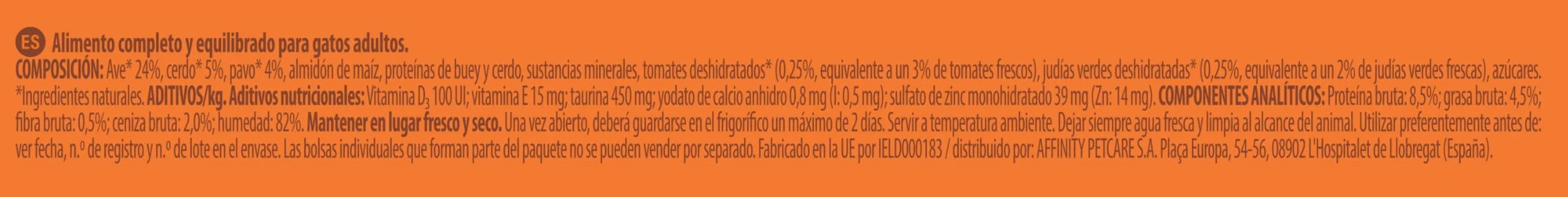Nature's Variety Bocaditos en Salsa Comida Húmeda para Gatos Cajita Multisabor, 48 x 85 g