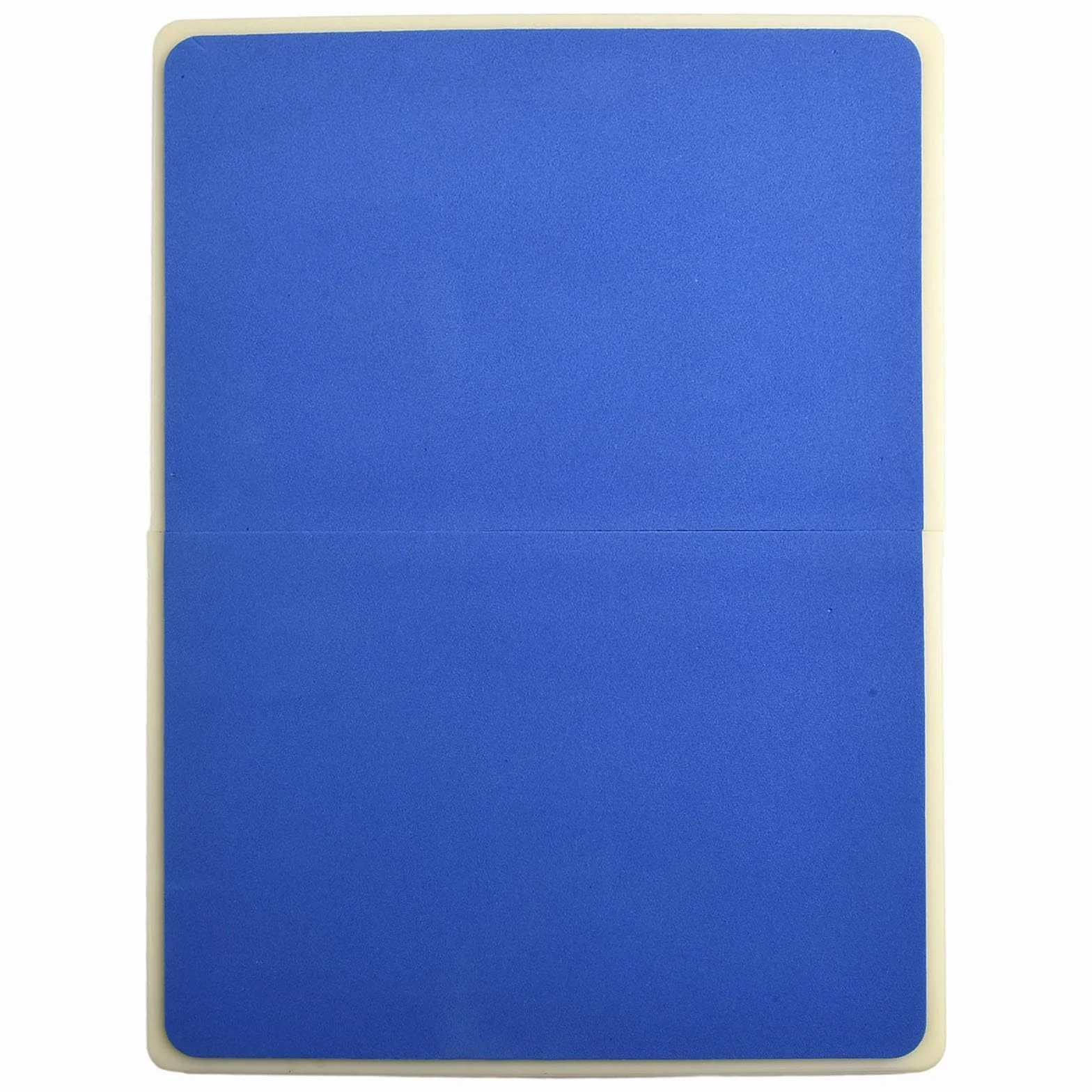 Tabla de entrenamiento de taekwondo para romper karate, artes marciales, bordes redondos, azul (10+ años)