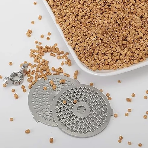 Máquina eléctrica de pellets de alimentación, granulador para perros, gatos, pájaros, máquina de producción de alimentos para animales