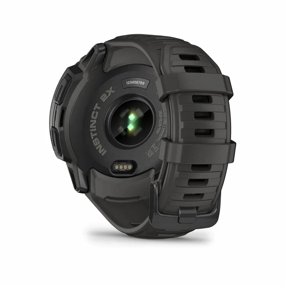 Garmin Instinct 2X Solar Reloj Inteligente GPS Resistente al Agua Carga Solar Negro