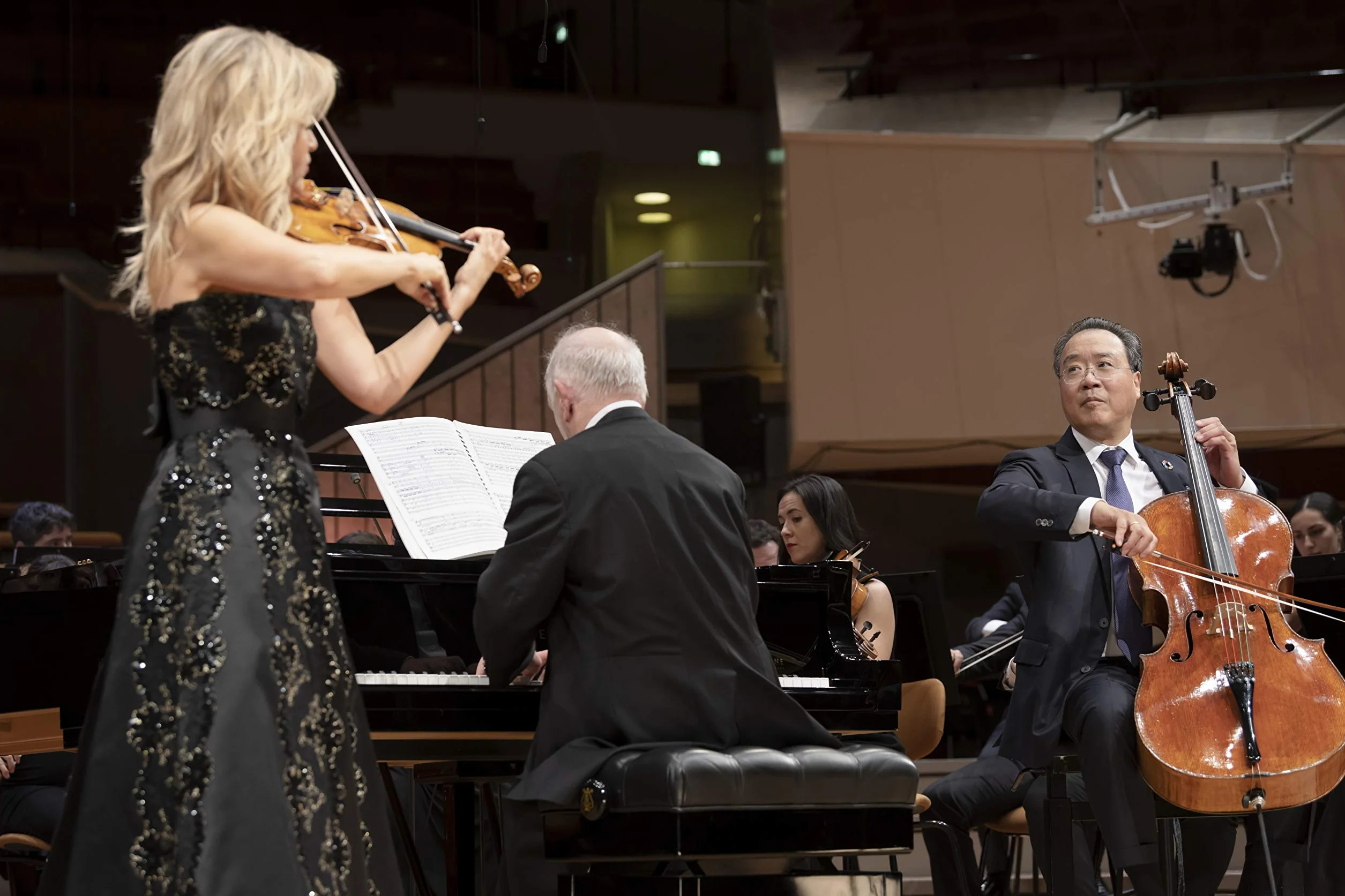 Beethoven: Triple Concerto & Symphony No. 7