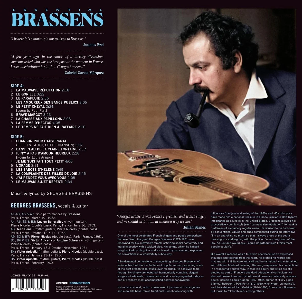 Essential Brassens