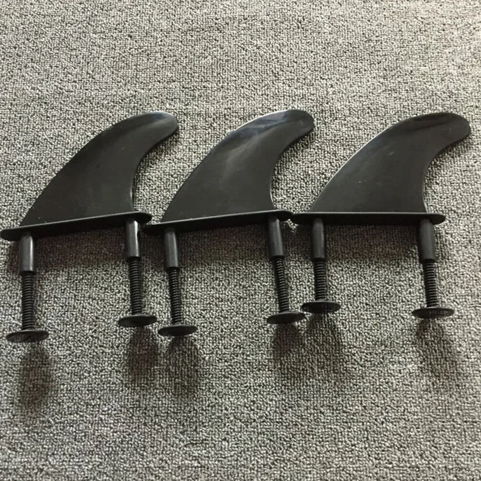 Set de 3 Aletas para Tabla de Surf Softtop Softboard