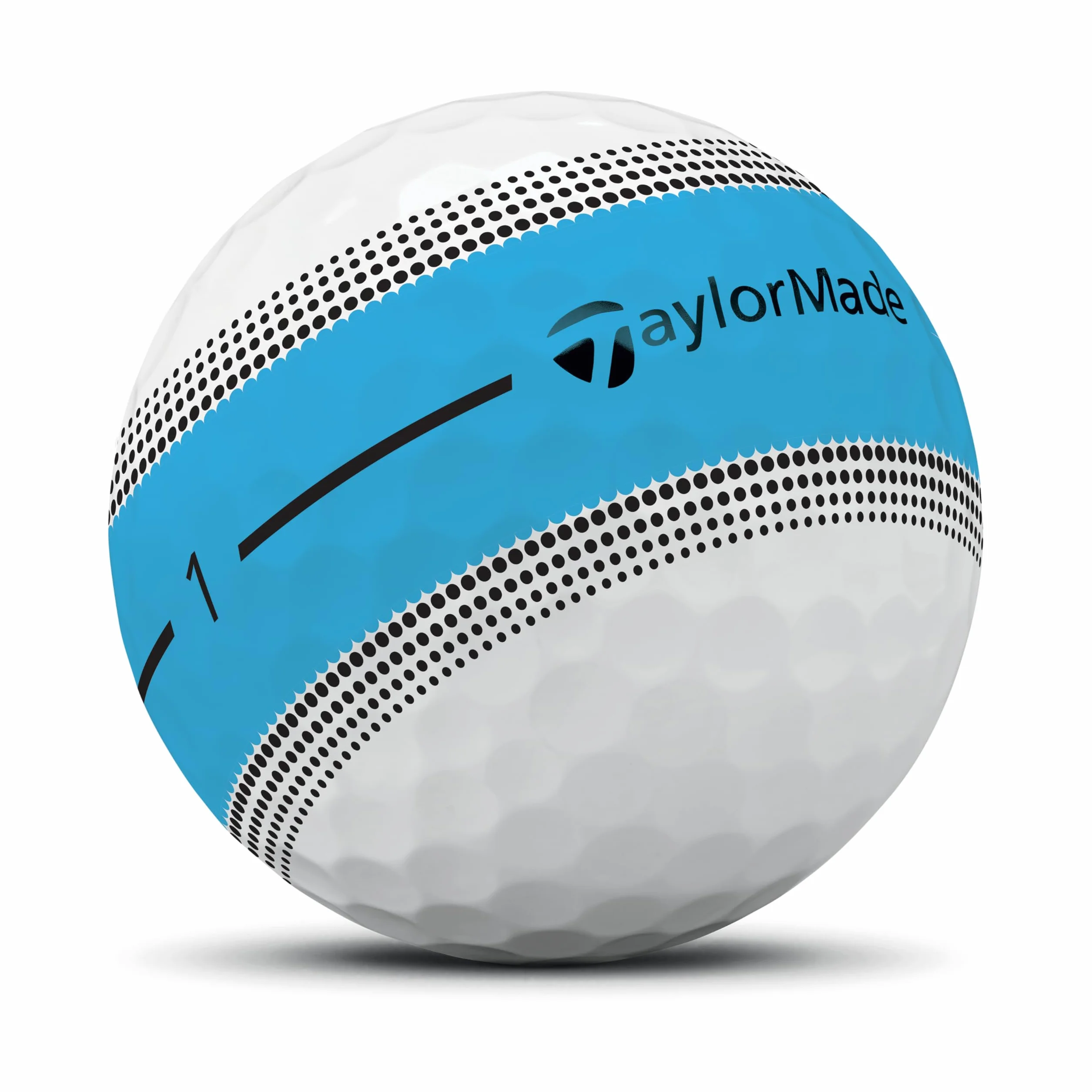 Taylormade Golf Tour Response Stripe Blue 12 Pack