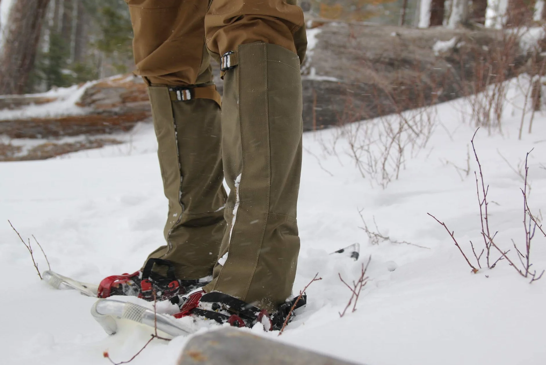 Helikon Snowfall Polainas Largas Coyote