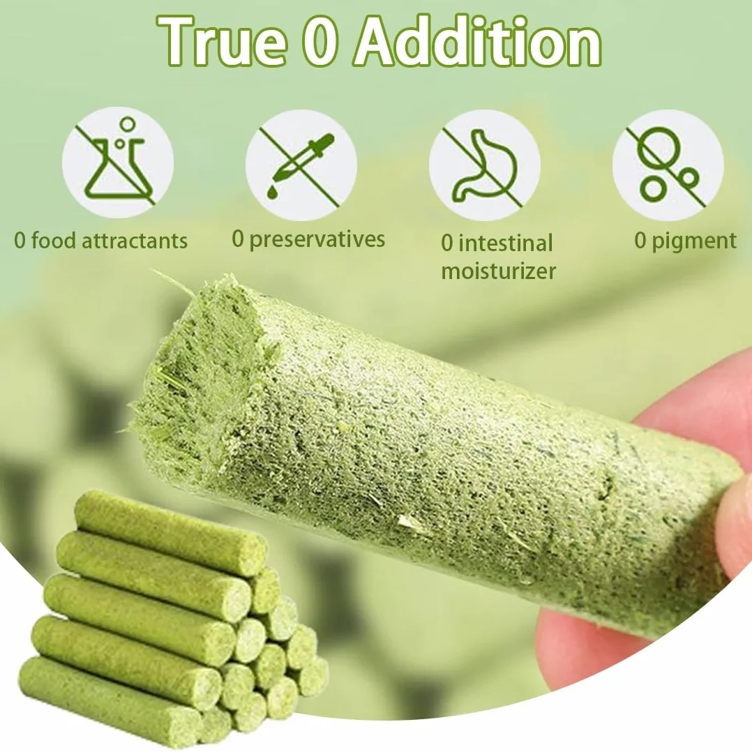 10 Pcs Snacks para Gatos 50g Snack Liofilizado con Hierba Gatera para Limpiar los Dientes