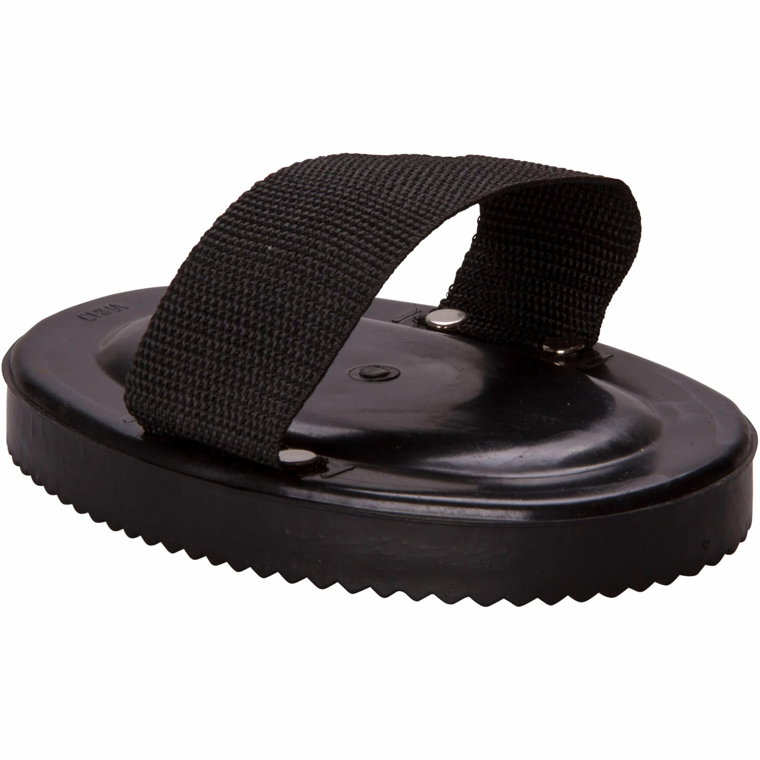 Imperial Riding Pestillo de plástico IRH, Resistente con Mango de Cinta, barrita ergonómica para un Cuidado minucioso de los Caballos y Aspecto Elegante de establo, Color Negro