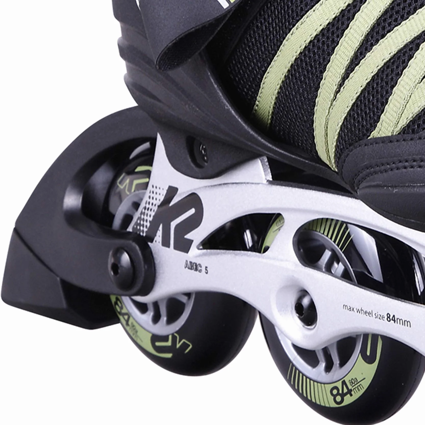 K2 Power 84 Patines en línea Hombre