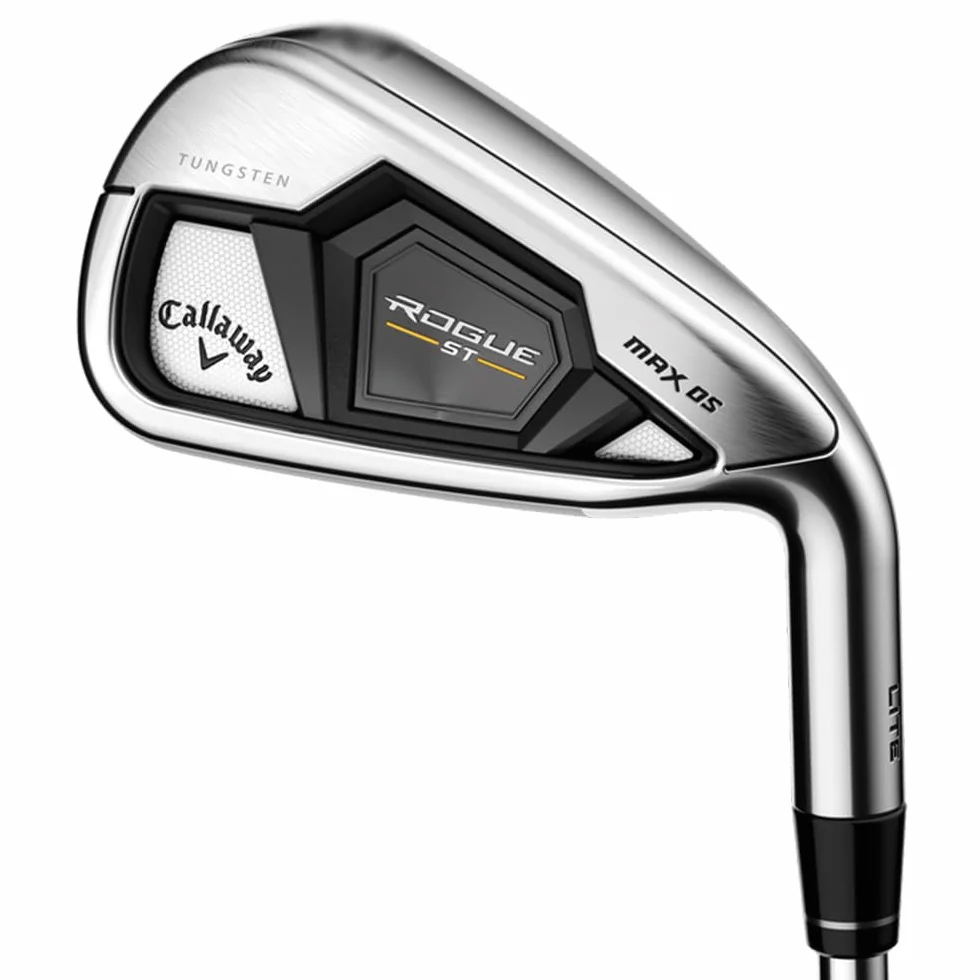 Callaway Golf Rogue ST MAX OS Lite Juego de hierros