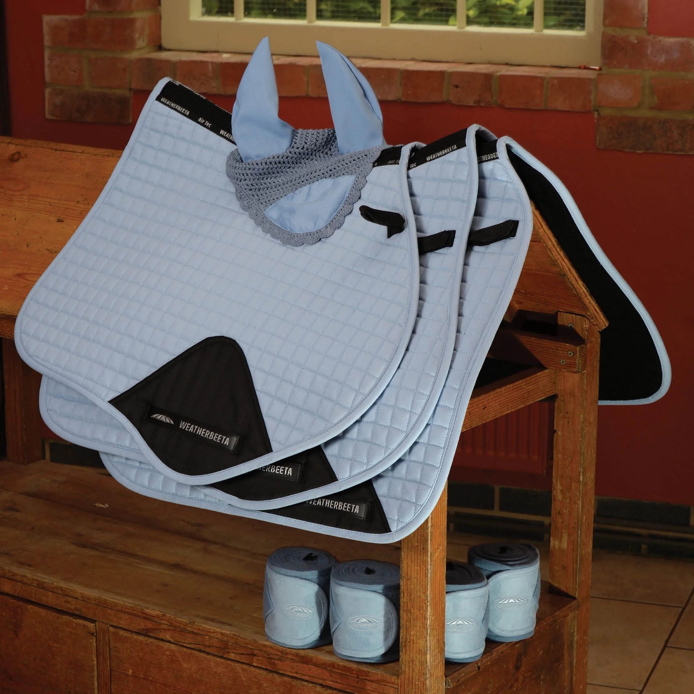 WeatherBeeta Prime - Almohadilla Multiusos para sillín, Color Granate, Completo