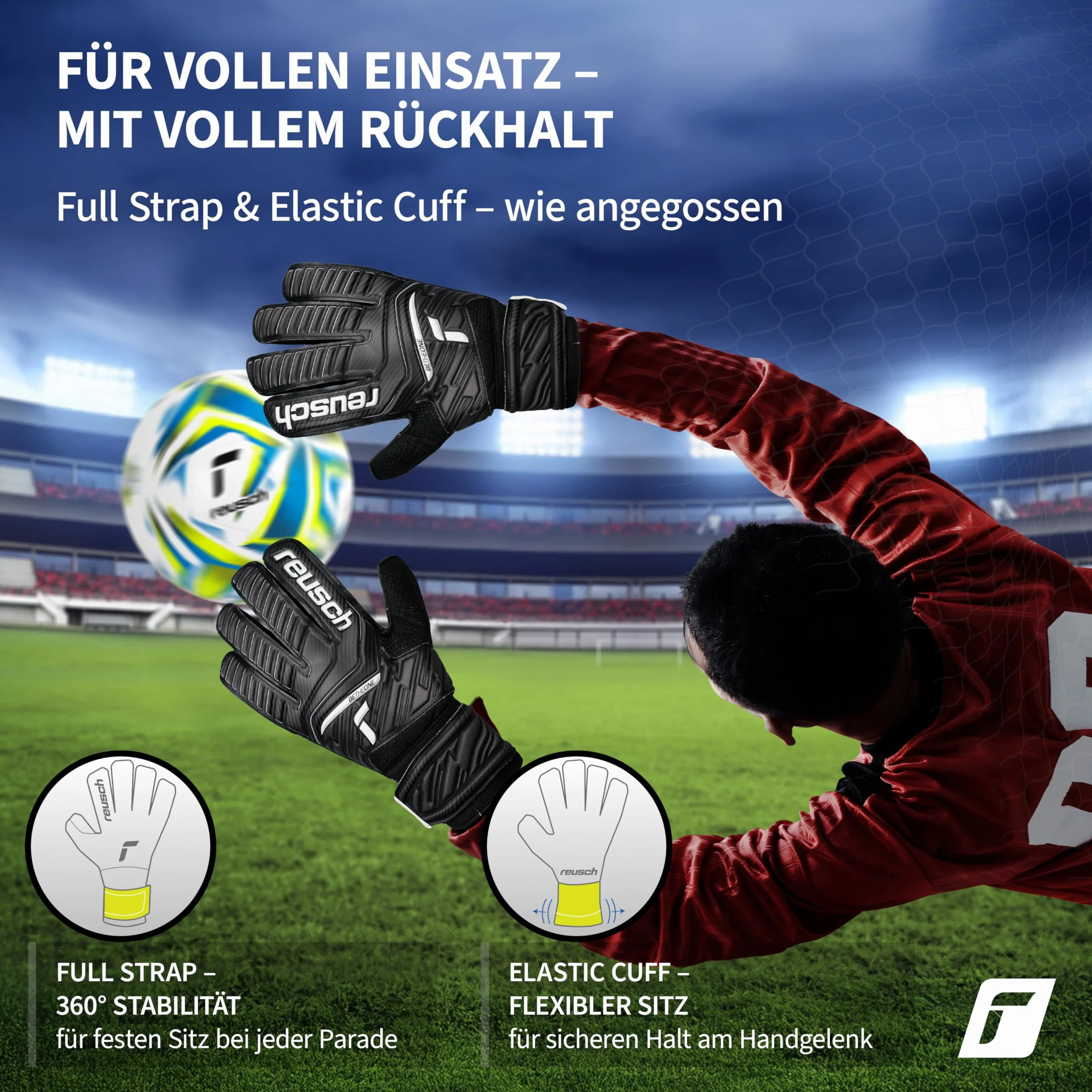 Reusch Attrakt Solid