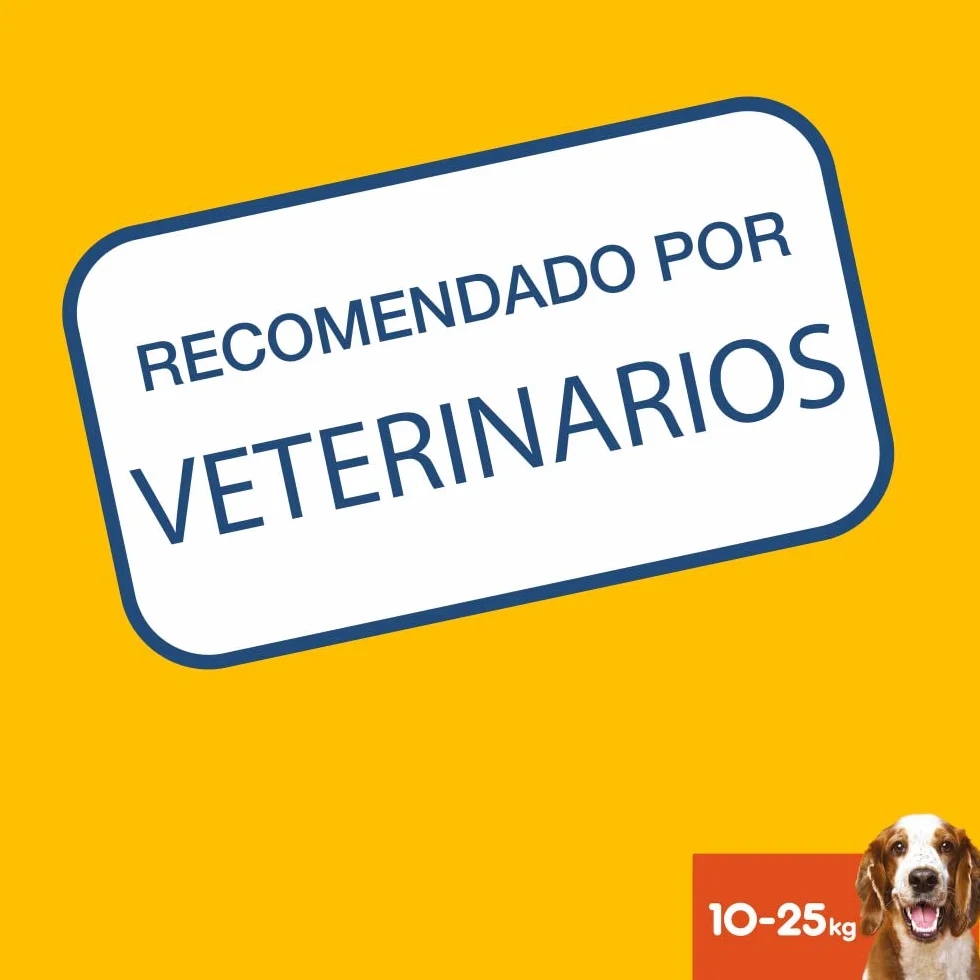 Pedigree Dentastix Snack Dental para la Higiene Oral de Perros Medianos (1 Pack de 56ud)