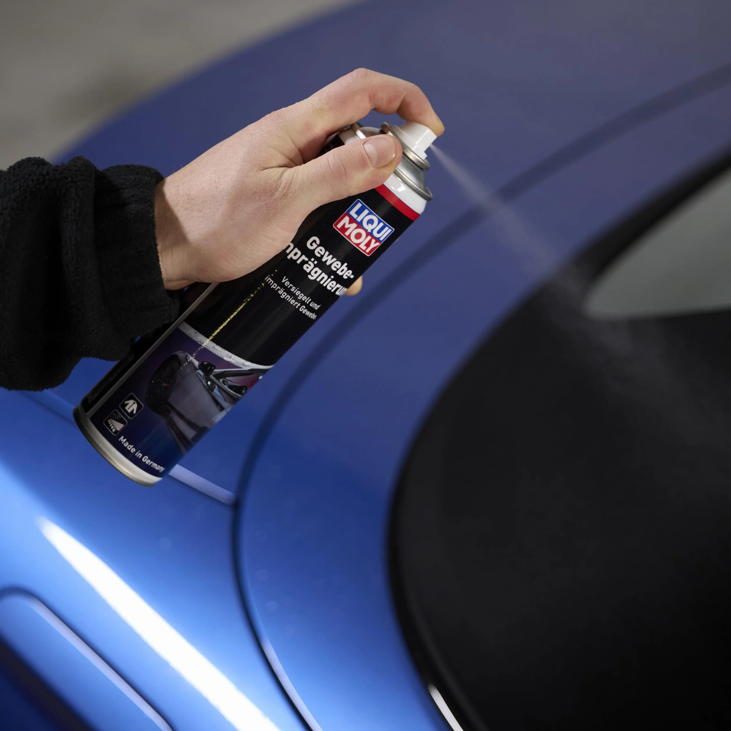 Liqui Moly Producto de impregnación para Tejidos 400 ml Barniz