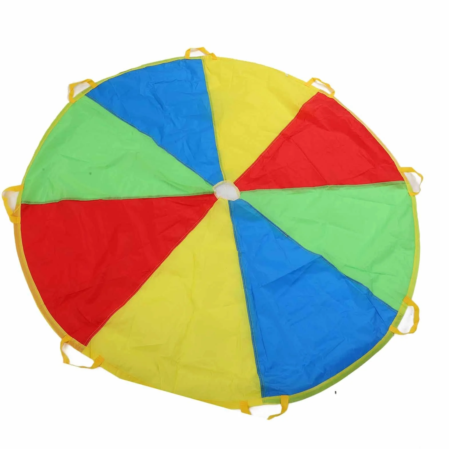 Play Parachute 1.8M Rainbow Game Parachute Outdoor Umbrella Toy