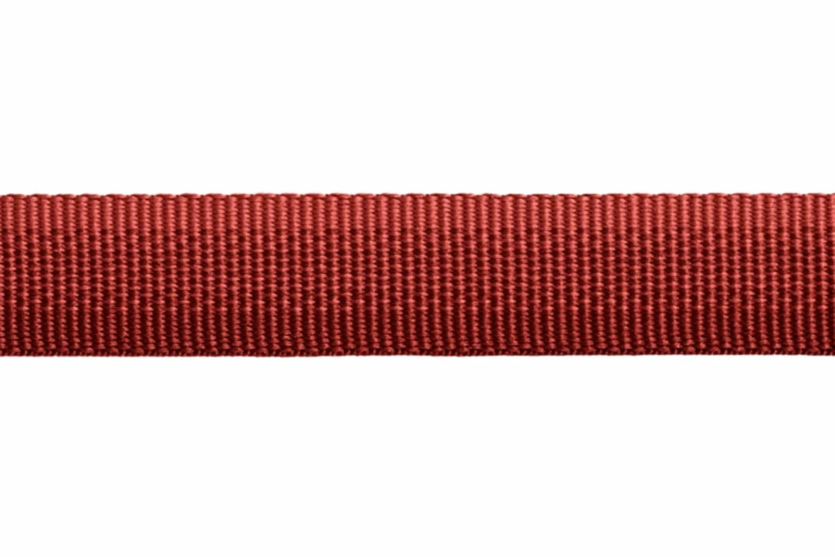 RUFFWEAR Correa de Perro, Front Range Leas, Ligera y Duradera, 1,5 m con manija Acolchada y Clip Crux Giratorio Seguro, Correa Tubelok compacta y aerodinámica, Red Clay