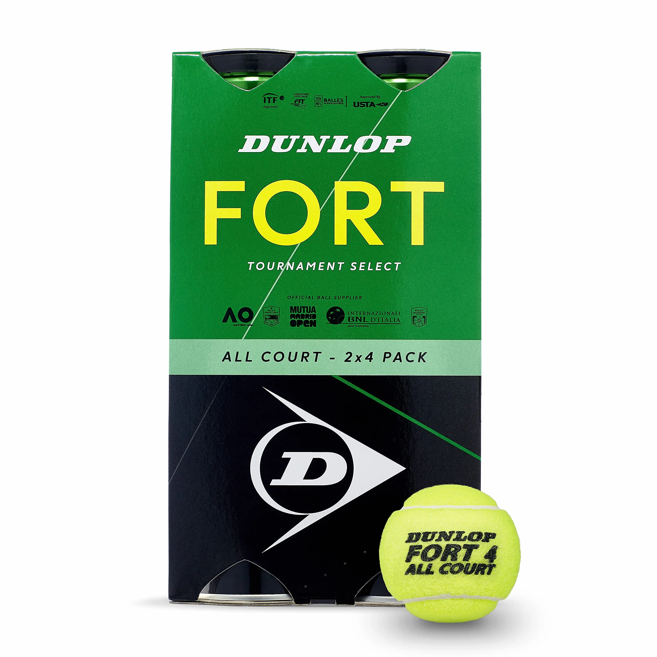 DUNLOP Tennis Ball Fort All Court TS