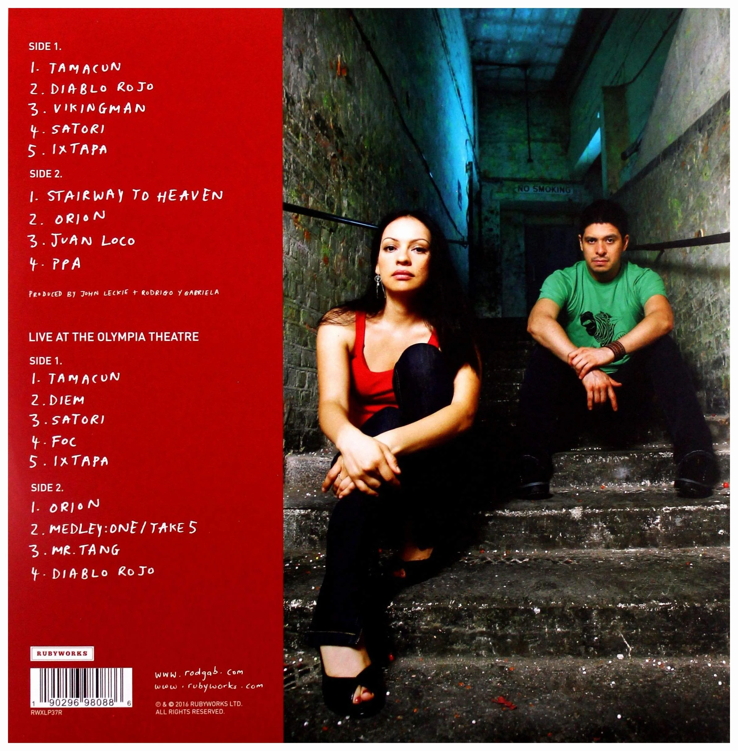 Rodrigo y Gabriela