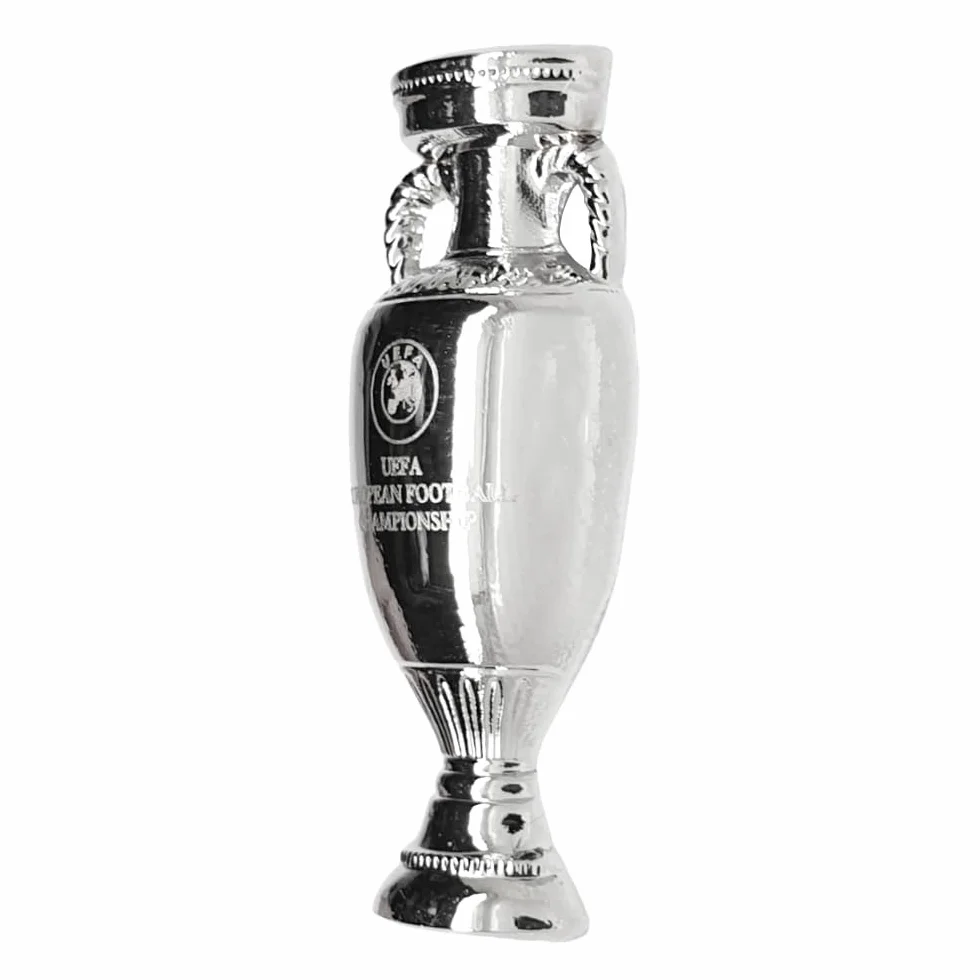 UEFA Euro2024 Pin EM-24-PI-TR-30MM 30mm Plateado