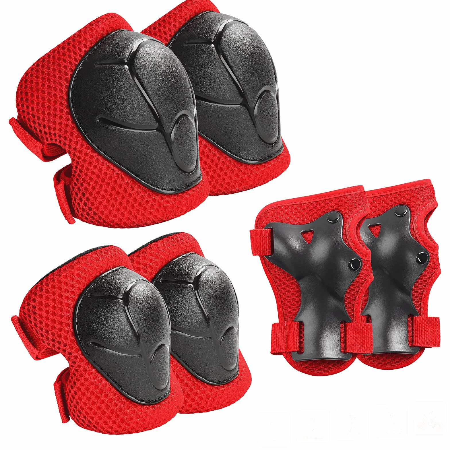Rodilleras para niños Protección Patinaje Bicicletas Skateboard 3-8 años