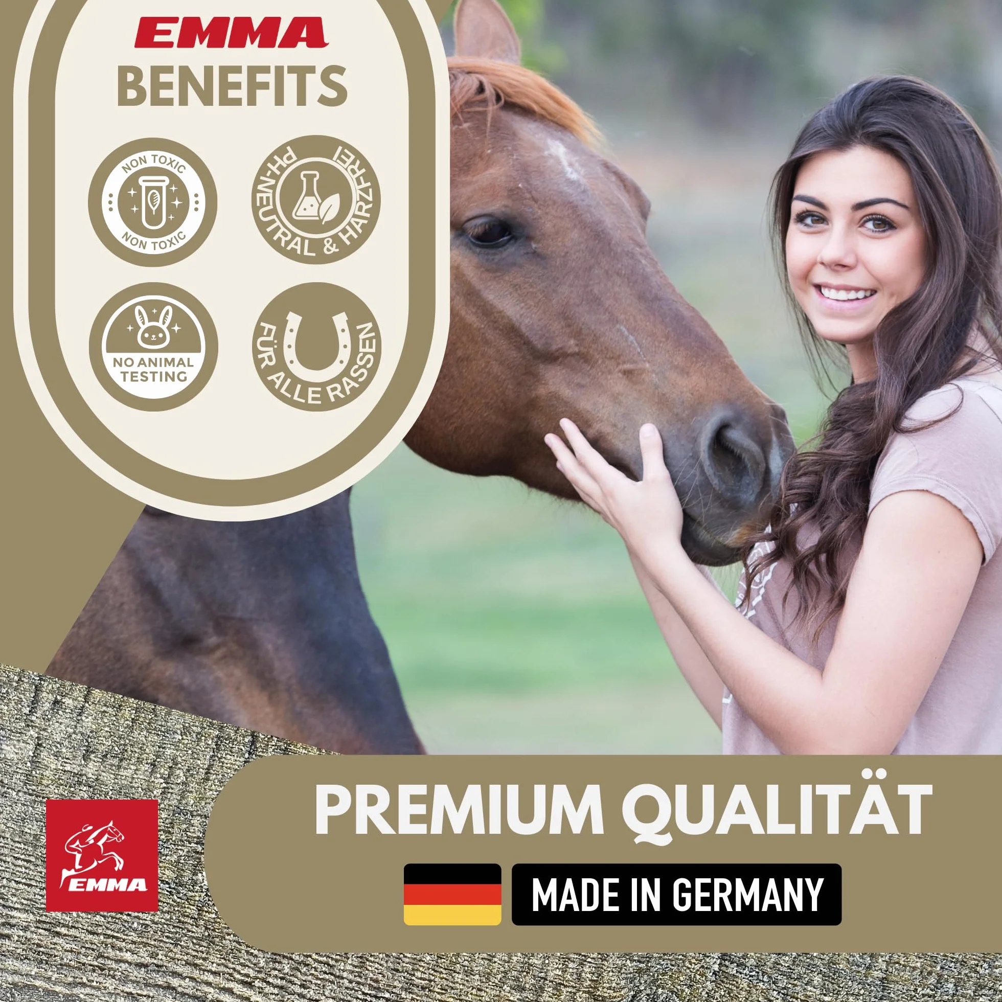 Cuidado de la rana para los caballos I Protección de la rana I Cuidado de los cascos I Casco, suela de la rana I Gel I Prevención de la podredumbre I Medios para proteger el cuerno de la rana 100ml