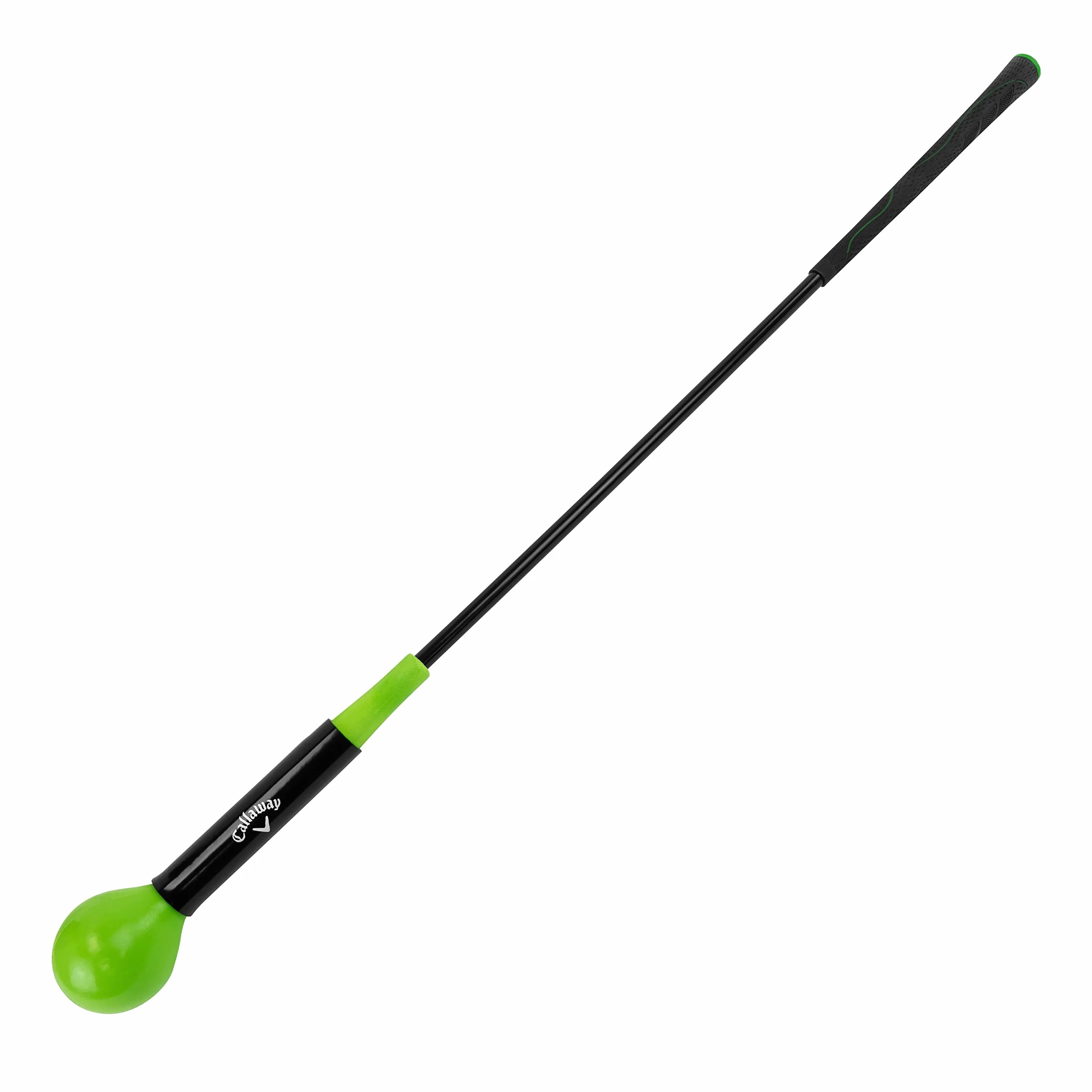 Callaway Stick Entrenador de Swing de Golf, Verde y Negro