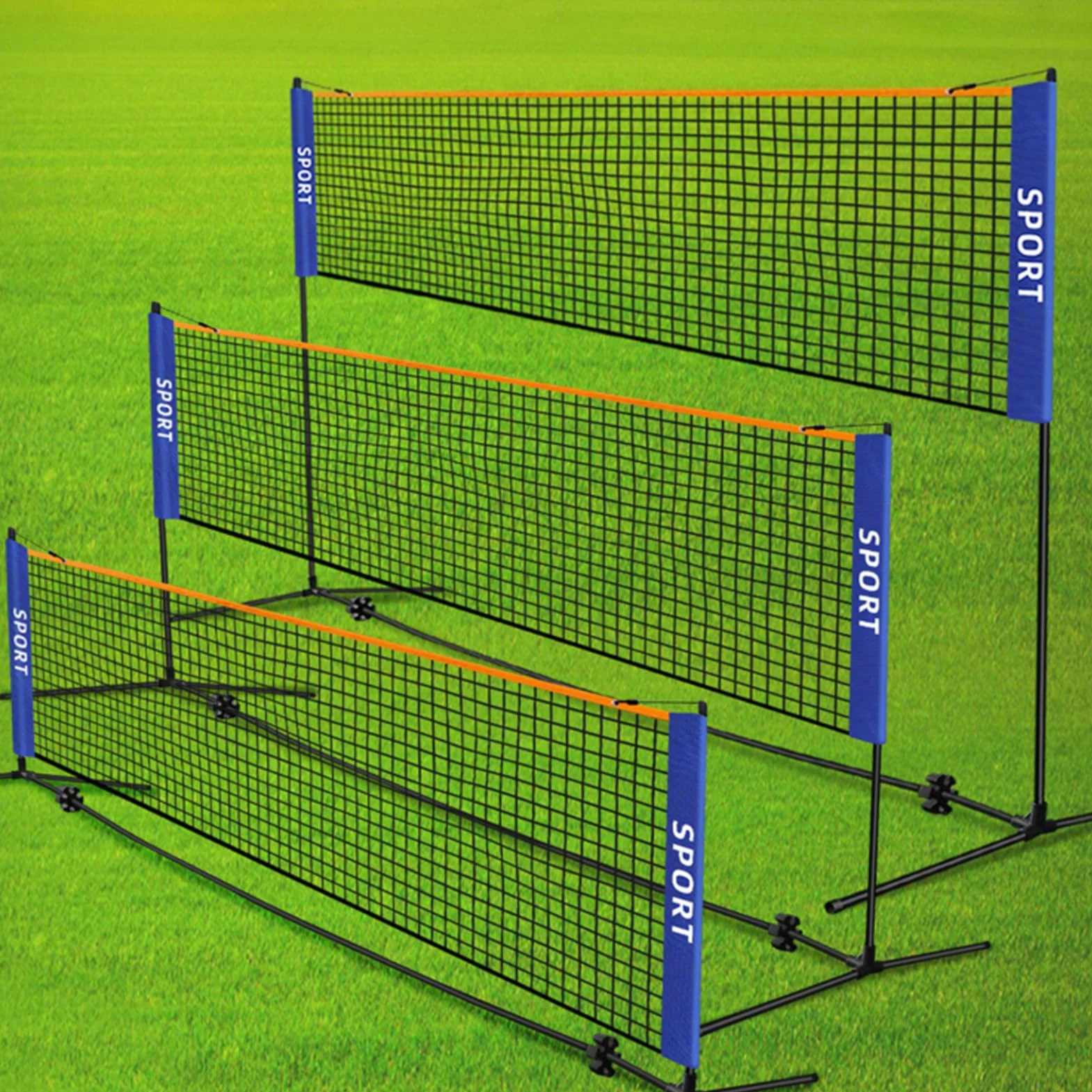 Neta de Tenis Portátil Ajustable de Altura para Niños - Equipo de Entrenamiento